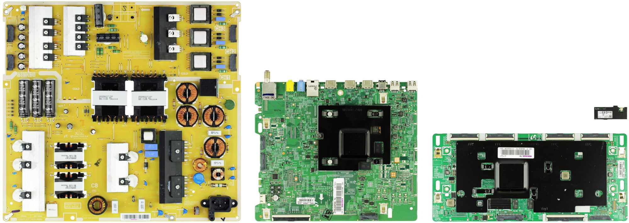 Samsung UN75MU6300FXZA (Version FA01) Complete LED TV Repair Parts Kit