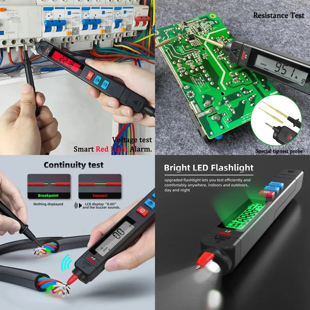 BSIDE Z1 Smart Multimeter Pen with NCV, Diode & Voltage Test