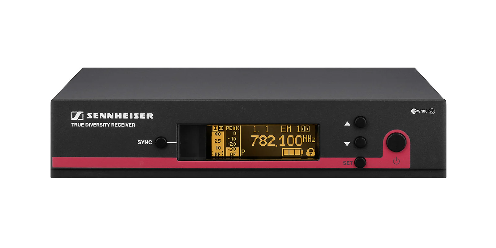 Used Sennheiser EW100 G3 Receiver A-Range (516-558 MHz) EM100 (UNTESTED)