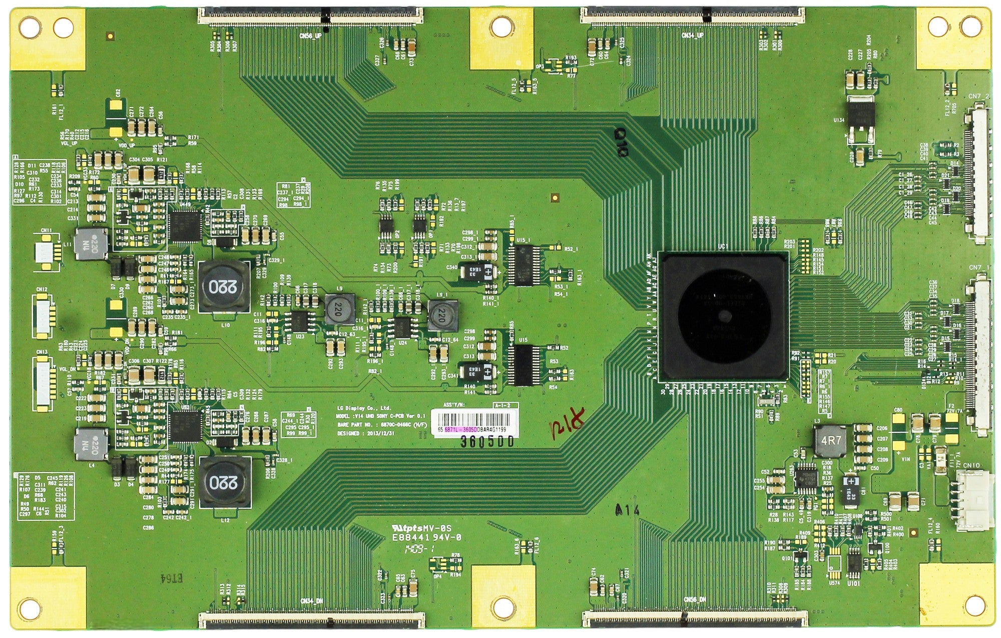 Sony 6871L-3605D (6870C-0466C) T-Con Board