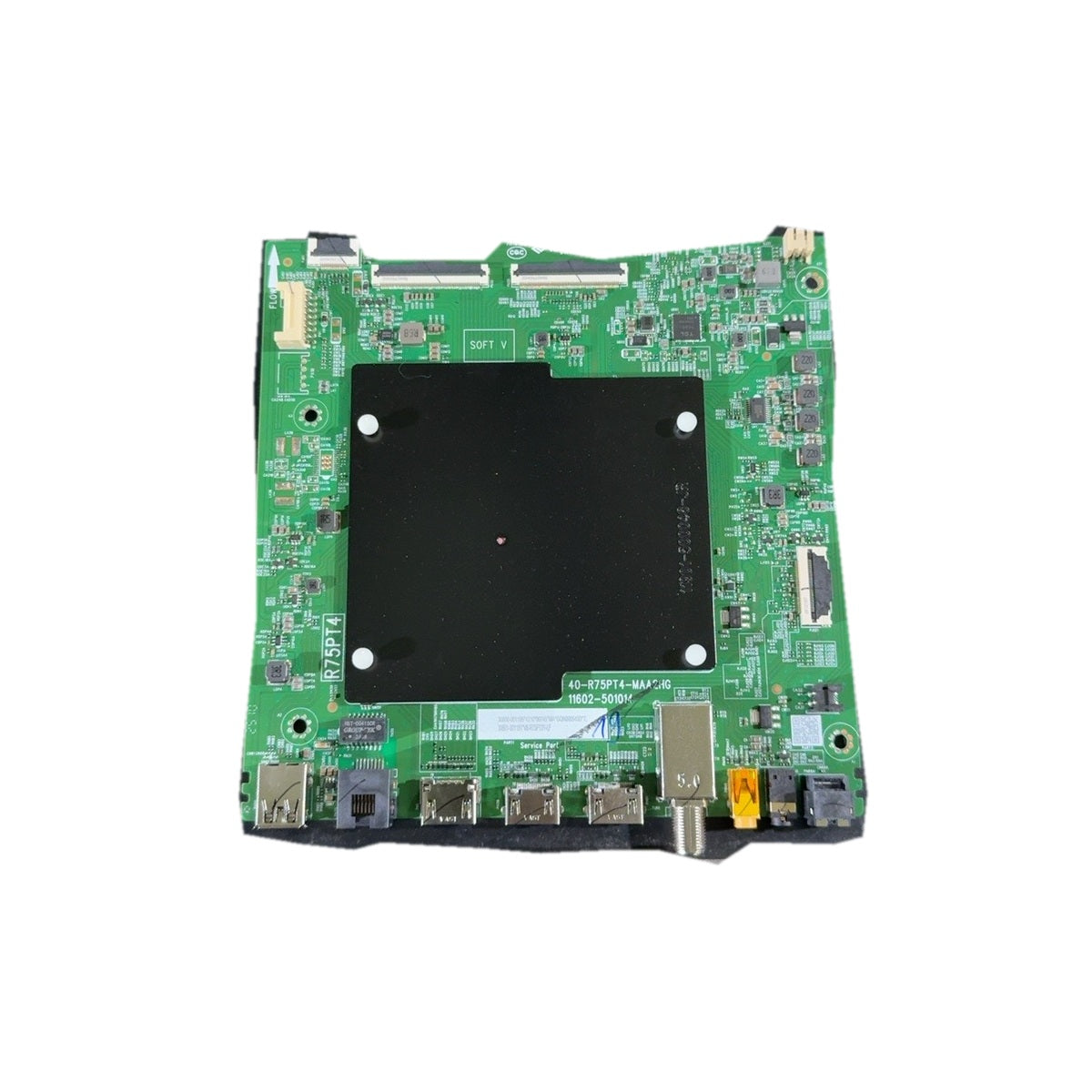 Original TCL main board photo, white 1:1 background