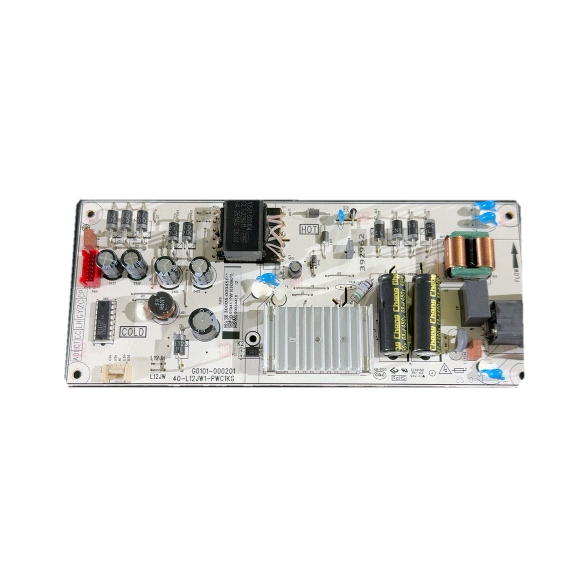 Actual TCL 30805-000455 board original photo white background square