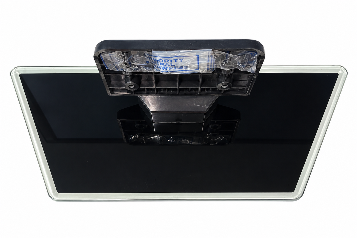 TCL 40FS4610R slanted trapezoid TV stand base