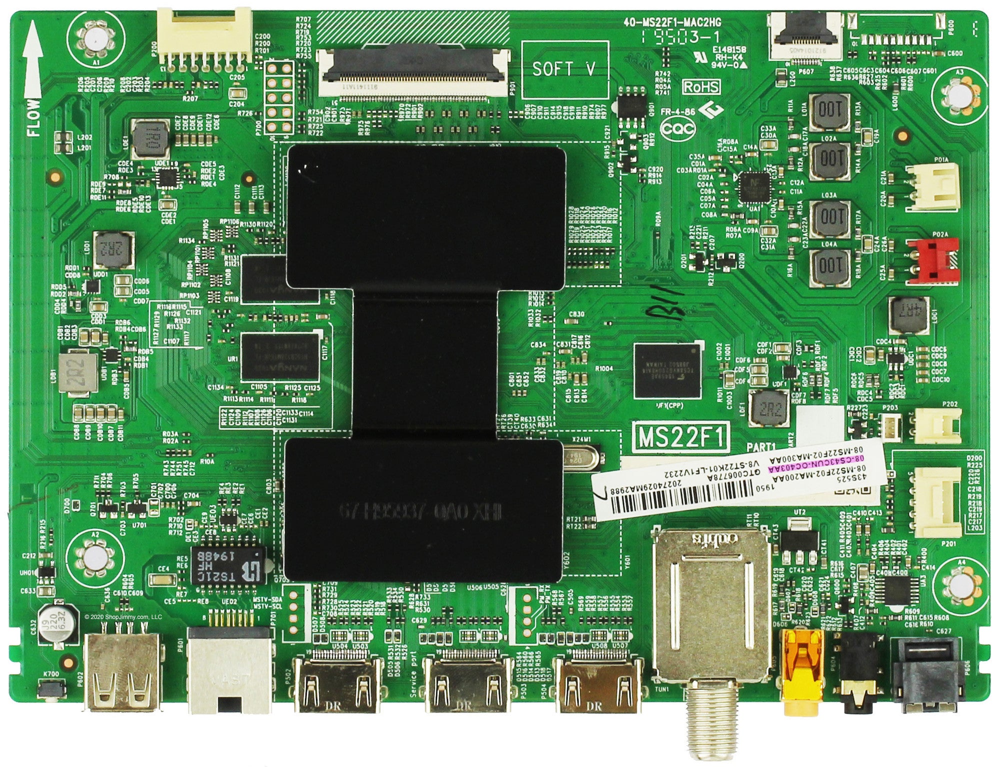 TCL 08-CS43CUN-OC403AA Main Board for 43S525