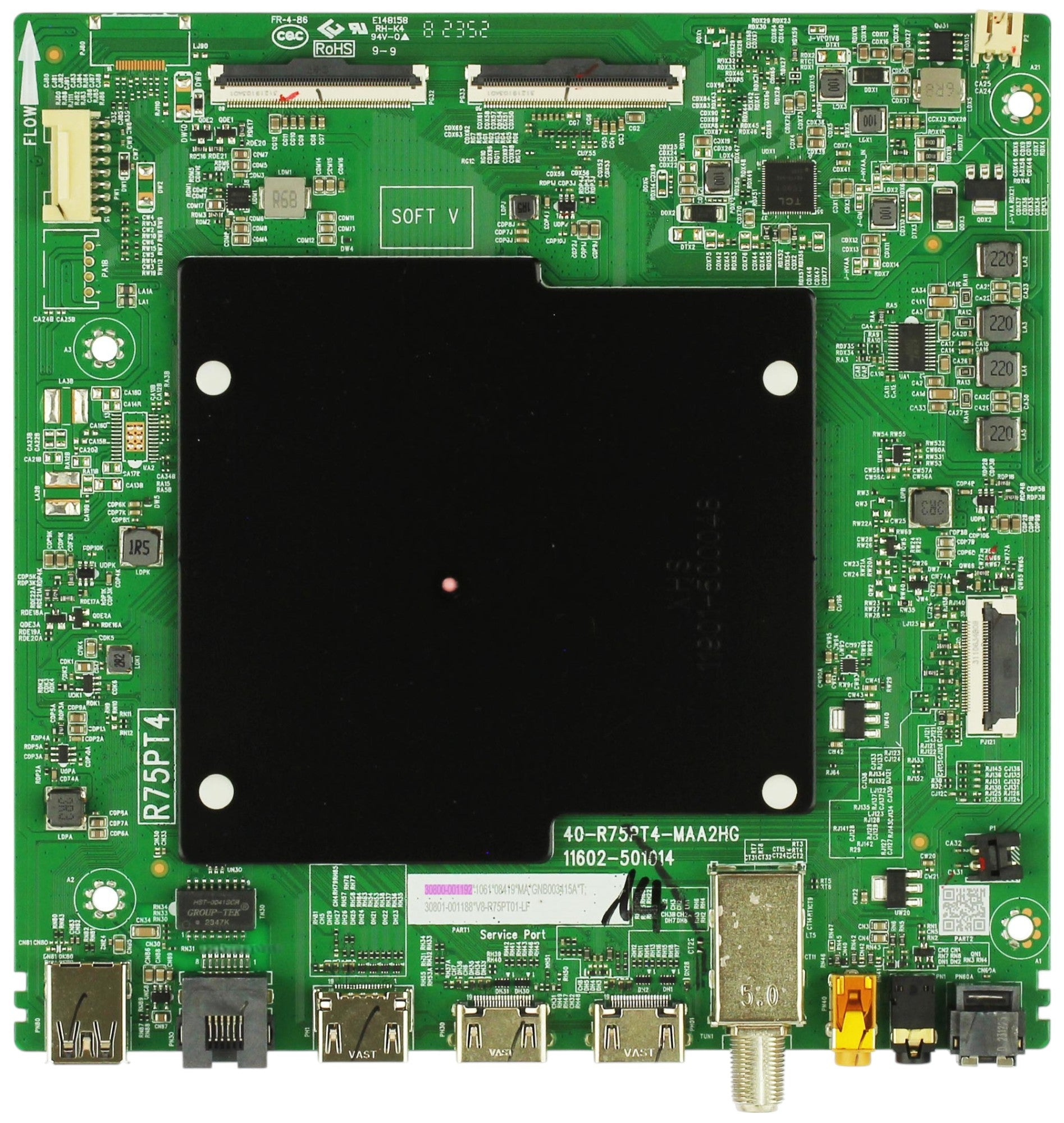 TCL 30800-001192 Main Board 65S551G