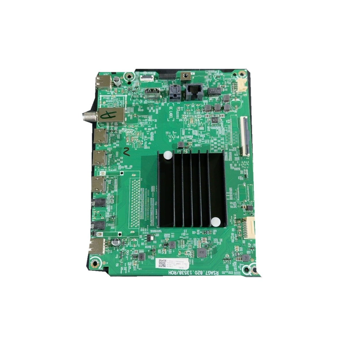 Original Toshiba 411600 board image on white background, square