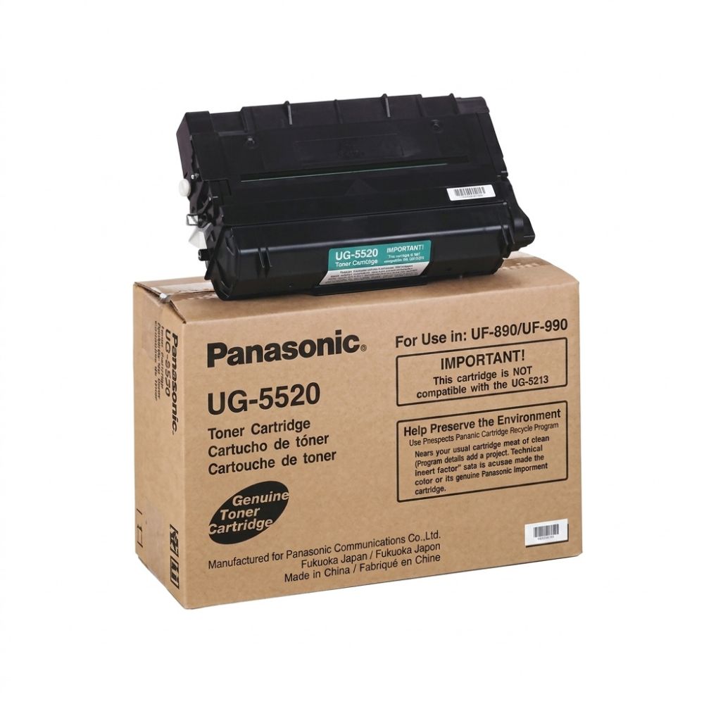 New, Pre-Owned - Panasonic UG-5520 Standard Yield Black Toner Cartridge