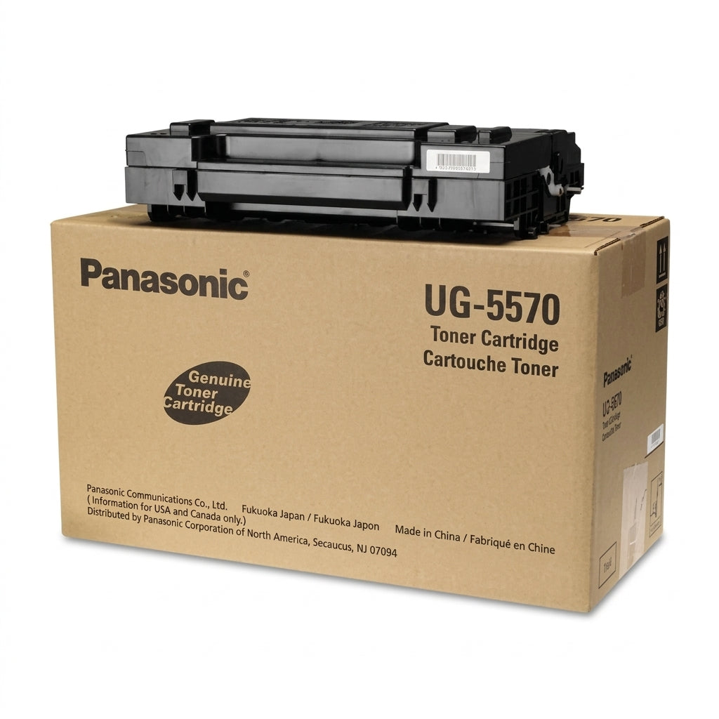New, Pre-Owned - Panasonic UG-5570 Standard Yield Black Toner Cartridge