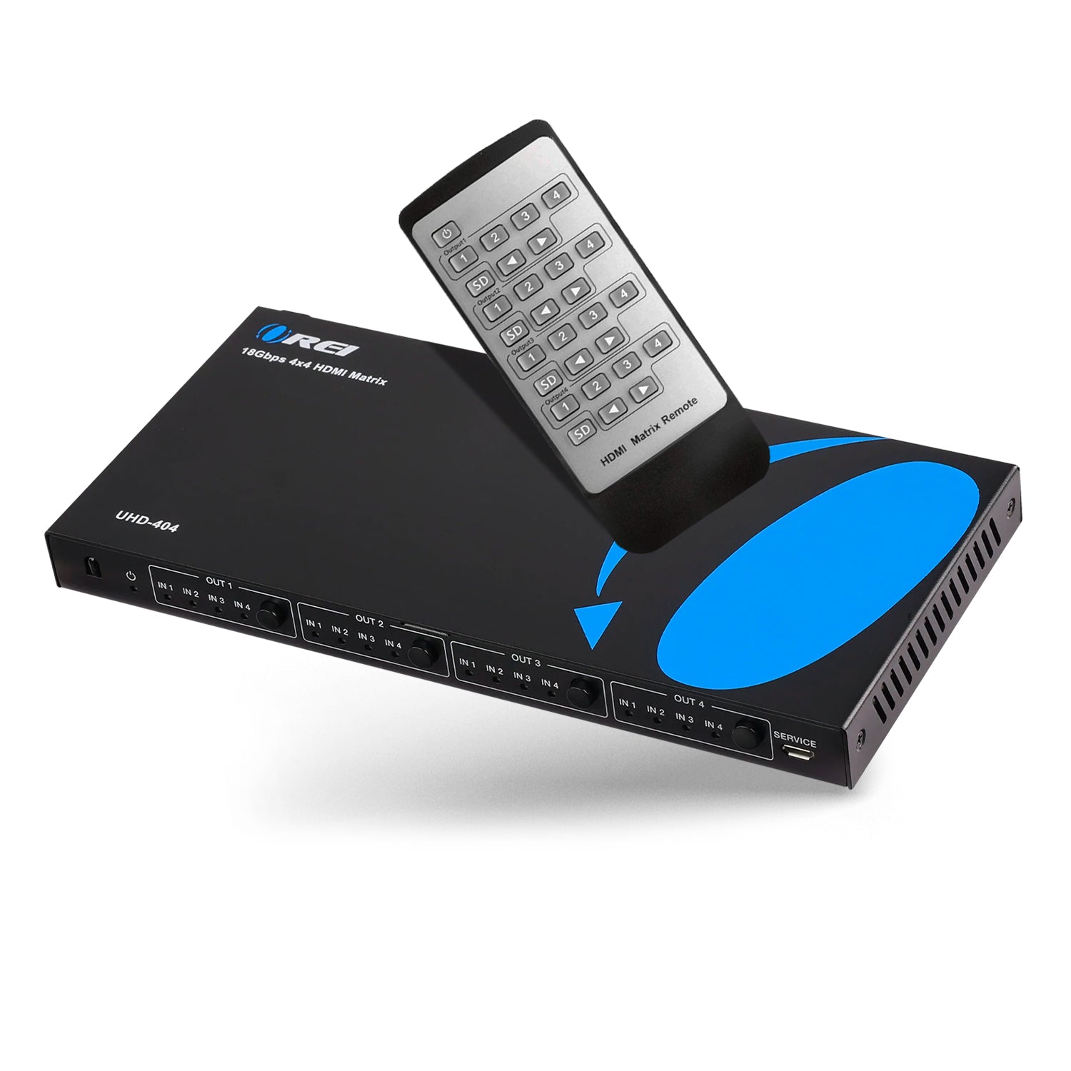 4K@60hz 4x4 HDMI™ Matrix-UHD-404