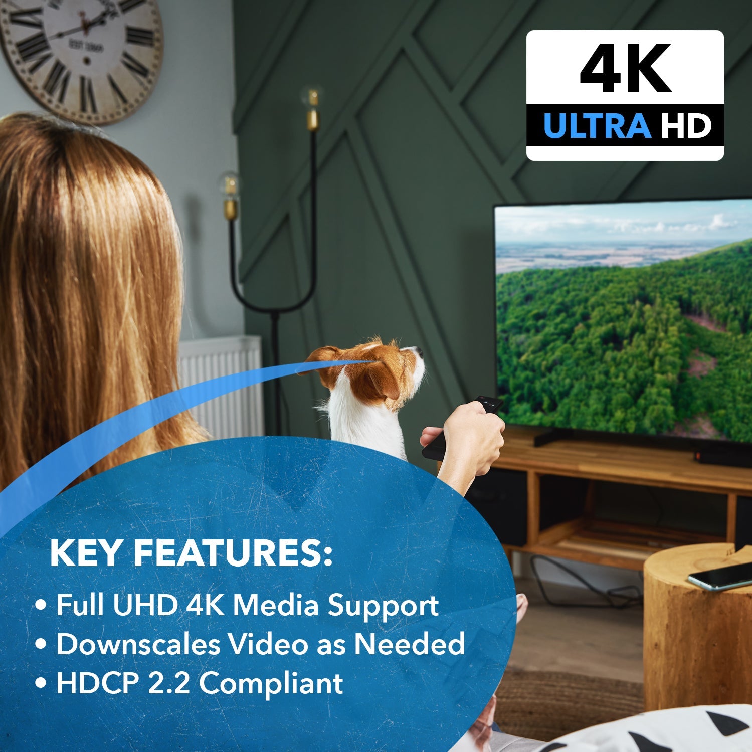 4K@60hz 4x4 HDMI™ Matrix (UHD-404)