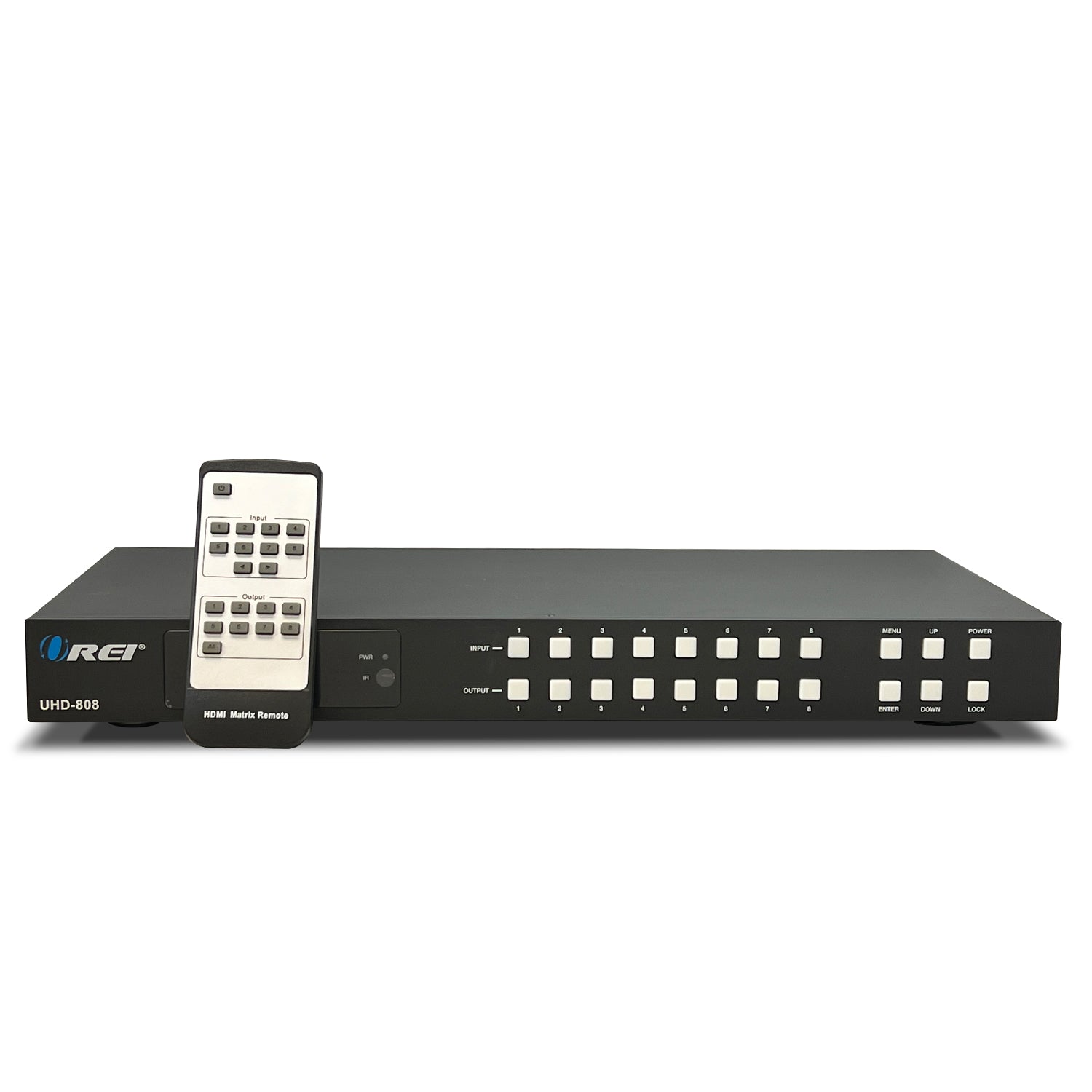 4K@60hz 8x8 HDMI™ Matrix (Audio Extract)-UHD-808