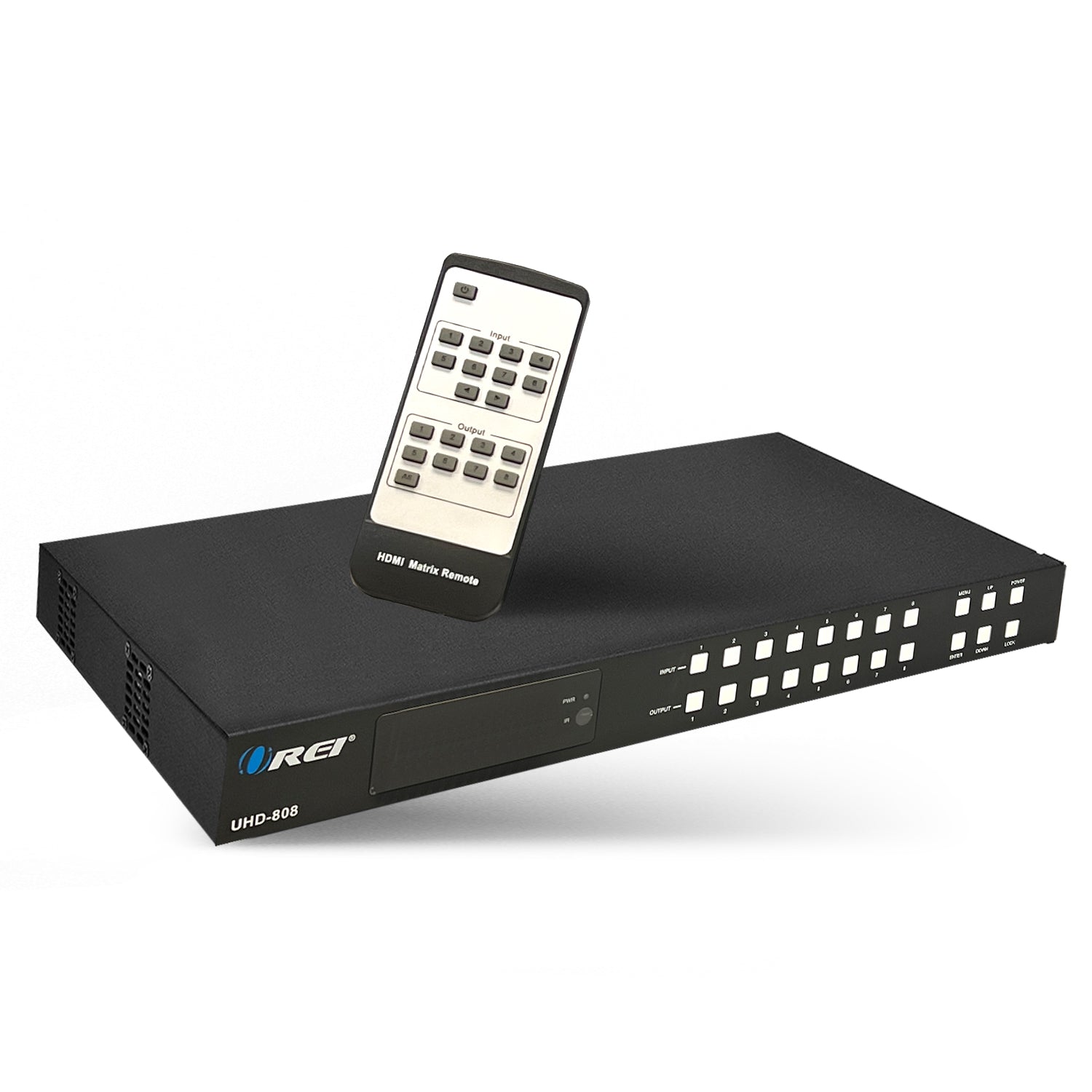 4K@60hz 8x8 HDMI™ Matrix (Audio Extract)-UHD-808