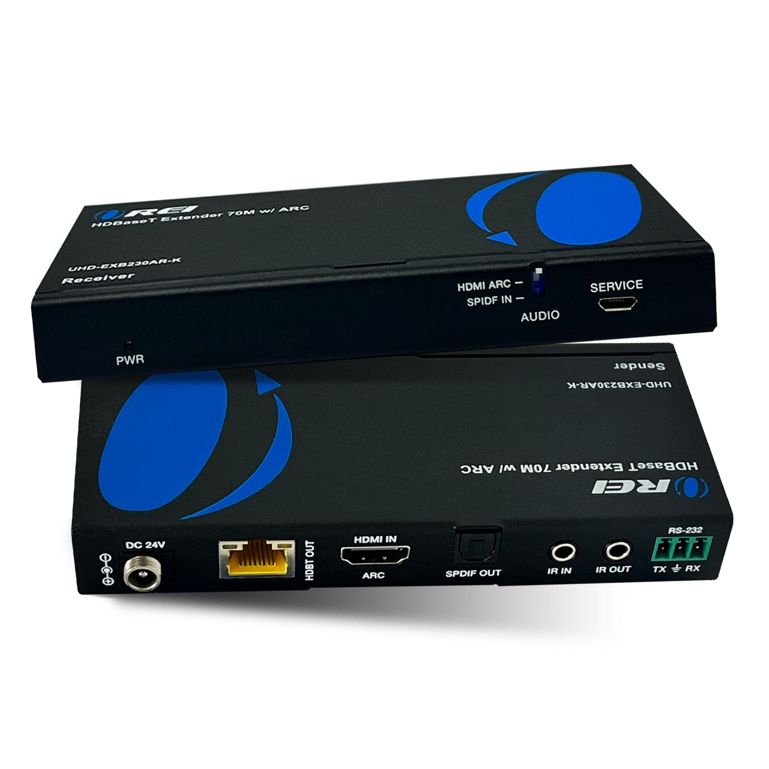 4K HDBaseT HDMI™ Extender (ARC) - 230ft (cat6)-UHD-EXB230AR-K