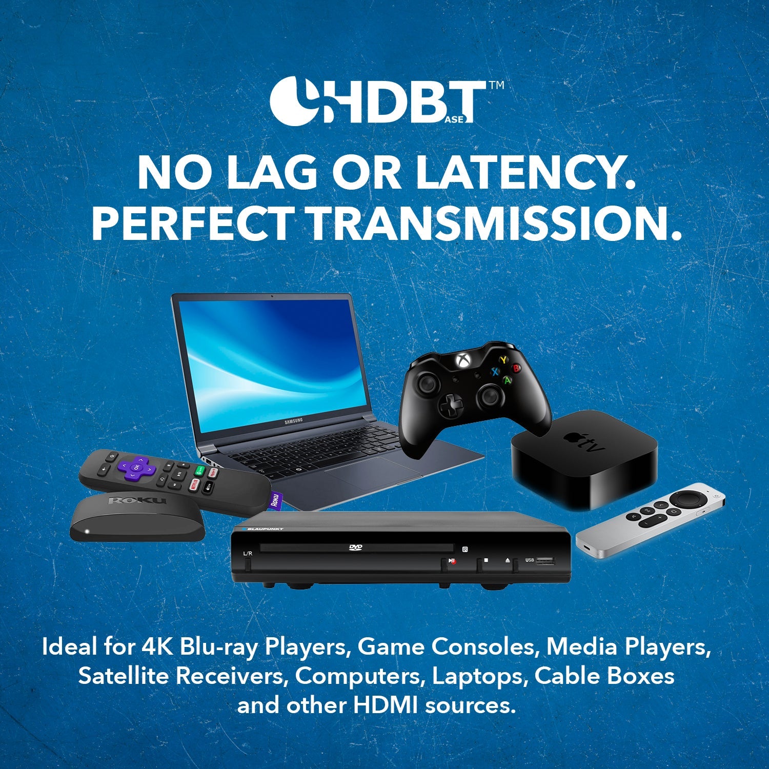 4K HDBaseT HDMI™ Extender (ARC) - 230ft (cat6)-UHD-EXB230AR-K