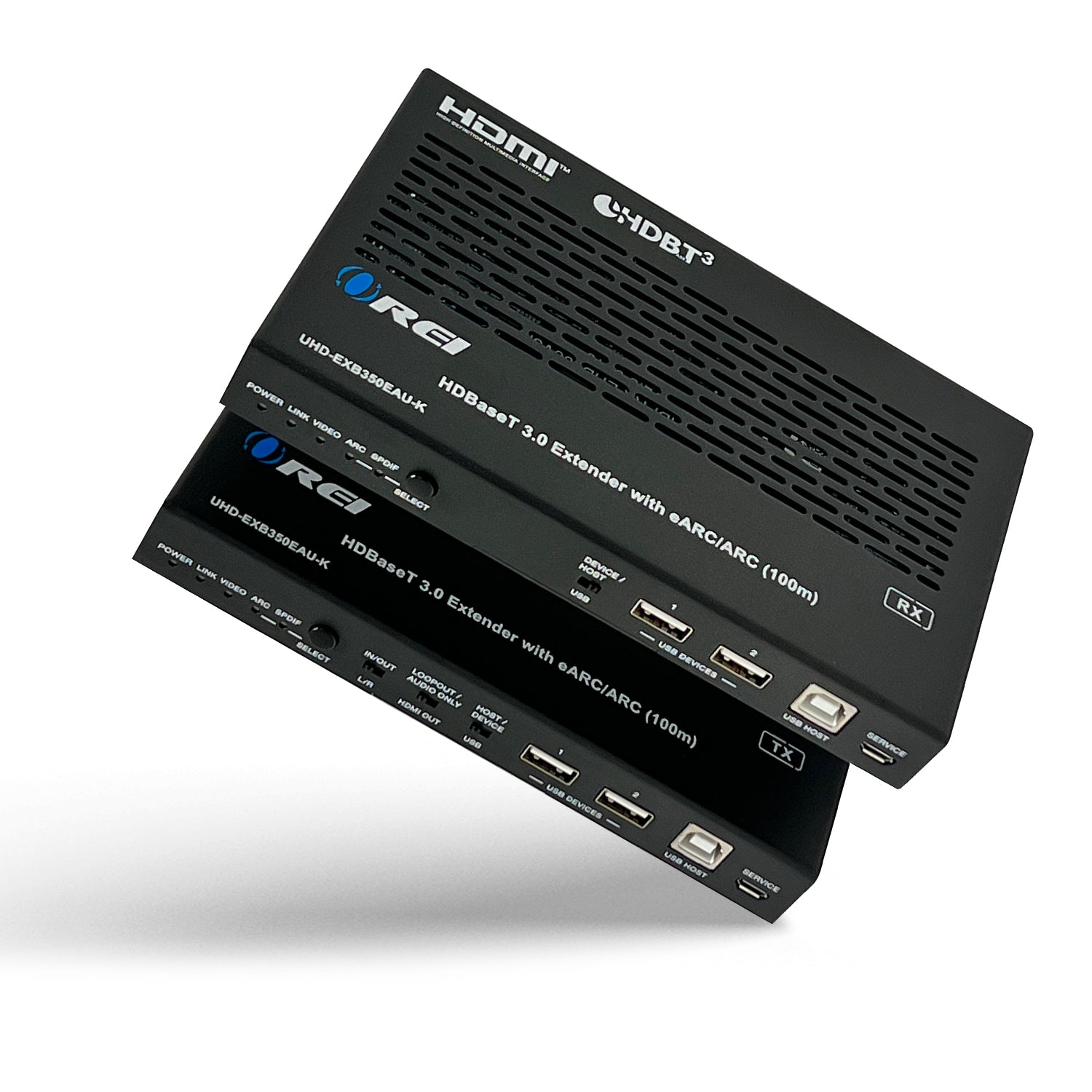 4K HDBaseT 3.0 HDMI™ Extender (Loop, USB, eARC, LAN) - 400ft (cat6)-UHD-EXB350EAU-K