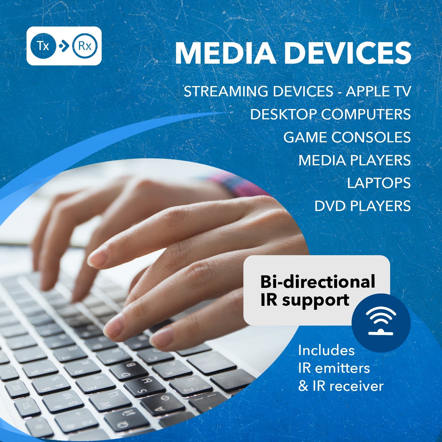 4K HDBaseT 3.0 HDMI™ Extender (Loop, USB, eARC, LAN) - 400ft (cat6)-UHD-EXB350EAU-K