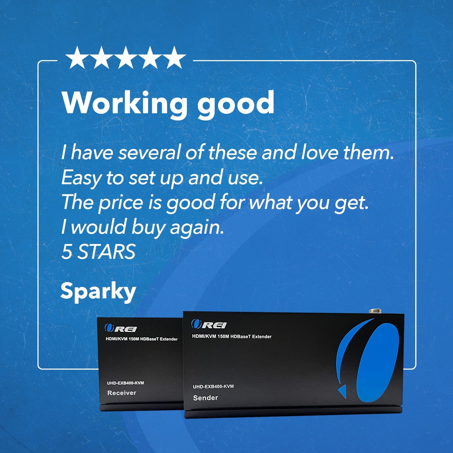 4K HDBaseT HDMI™ Extender (KVM, Bi-IR) - 400ft (cat6)-UHD-EXB400-KVM