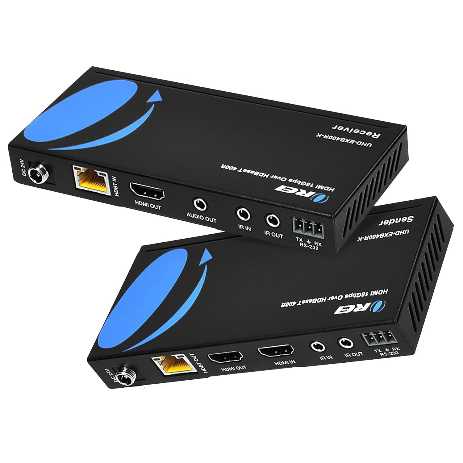 4K HDBaseT HDMI™ Extender (Loop) - 400ft (cat6)-UHD-EXB400R-K
