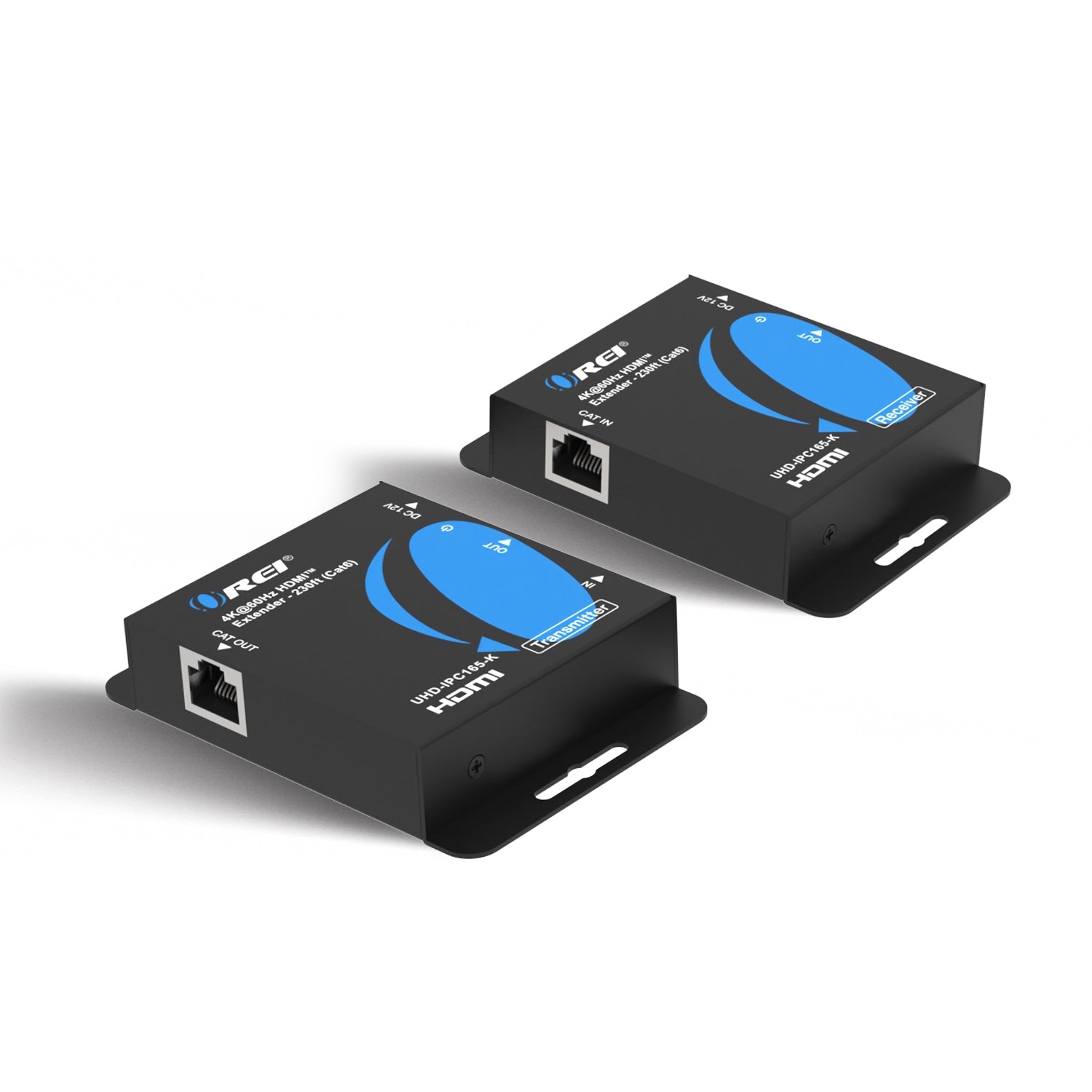 4K@60hz HDMI™ Extender - 230ft (cat6)-UHD-IPC165-K