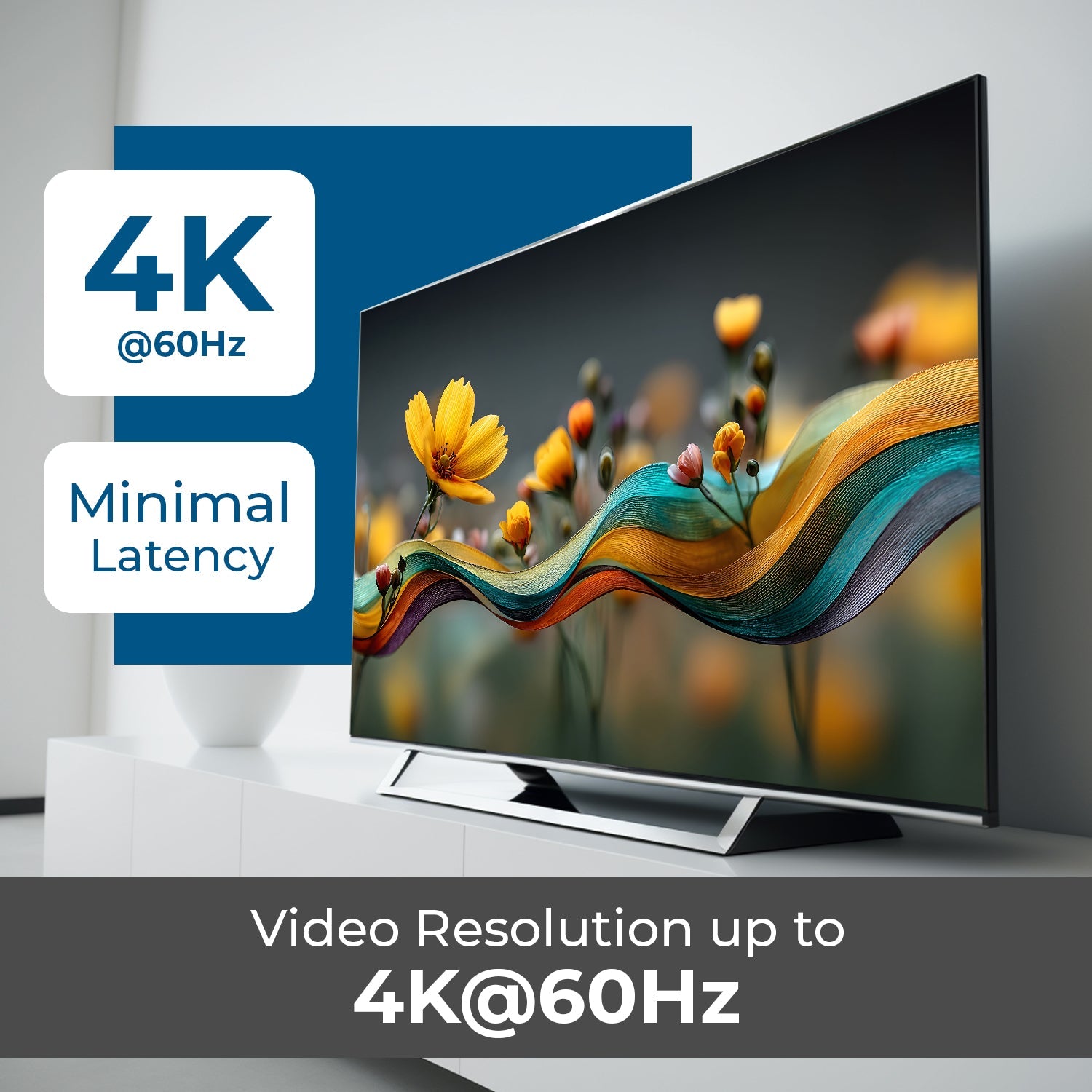 4K@60hz HDMI™ Extender - 230ft (cat6)-UHD-IPC165-K
