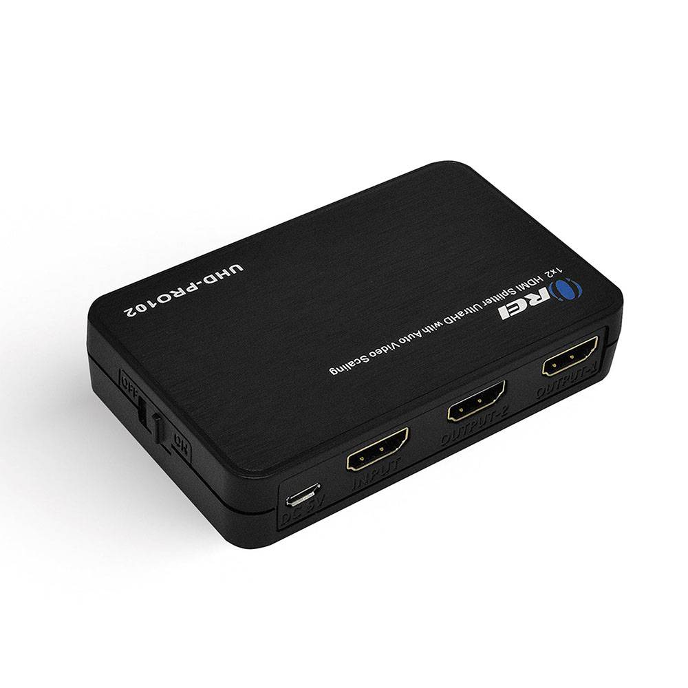 4K@60Hz 1x2 HDMI™ Splitter (Downscaler)-UHD-PRO102
