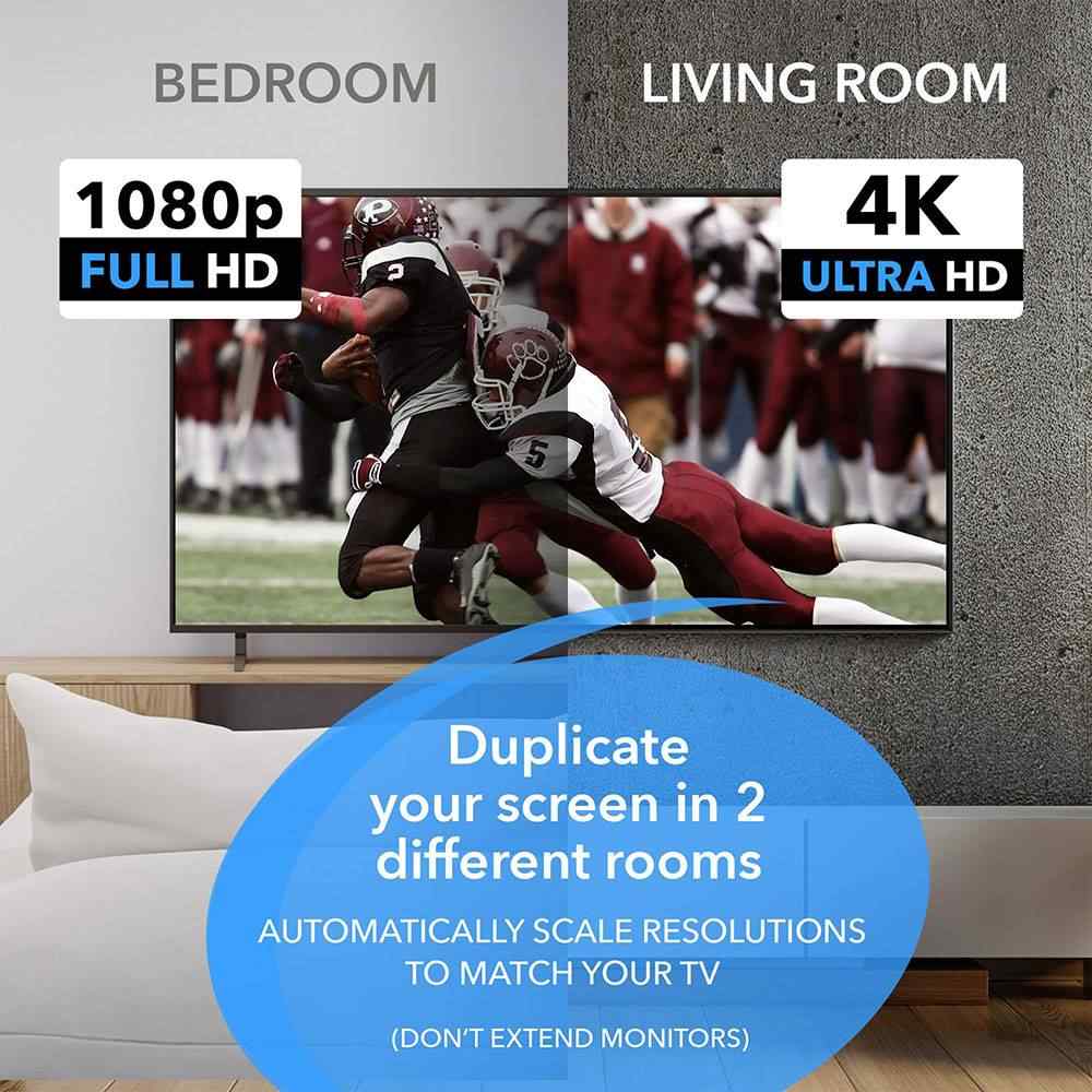 4K@60Hz 1x2 HDMI™ Splitter (Downscaler)-UHD-PRO102