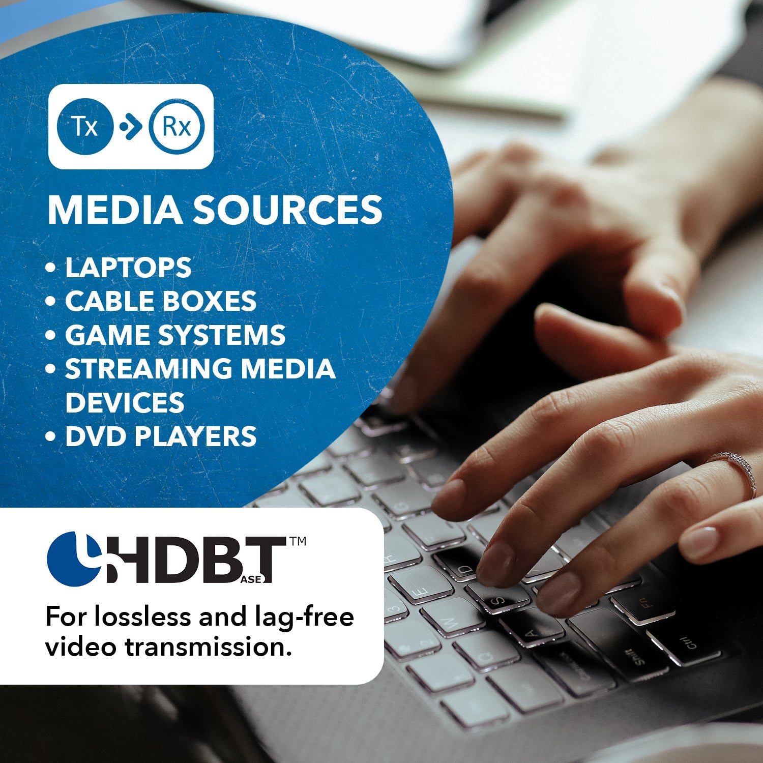 4K HDBaseT 4x4 HDMI™ Extender Matrix (Loop) - 230ft (cat6)-UHD44-EX230-K