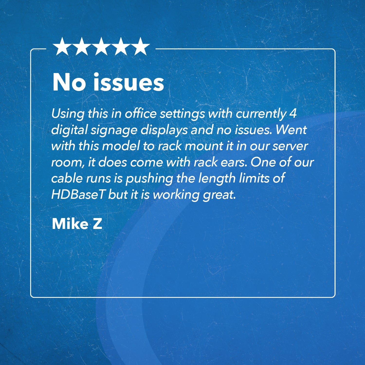 4K HDBaseT 4x4 HDMI™ Extender Matrix (Loop) - 230ft (cat6)-UHD44-EX230-K