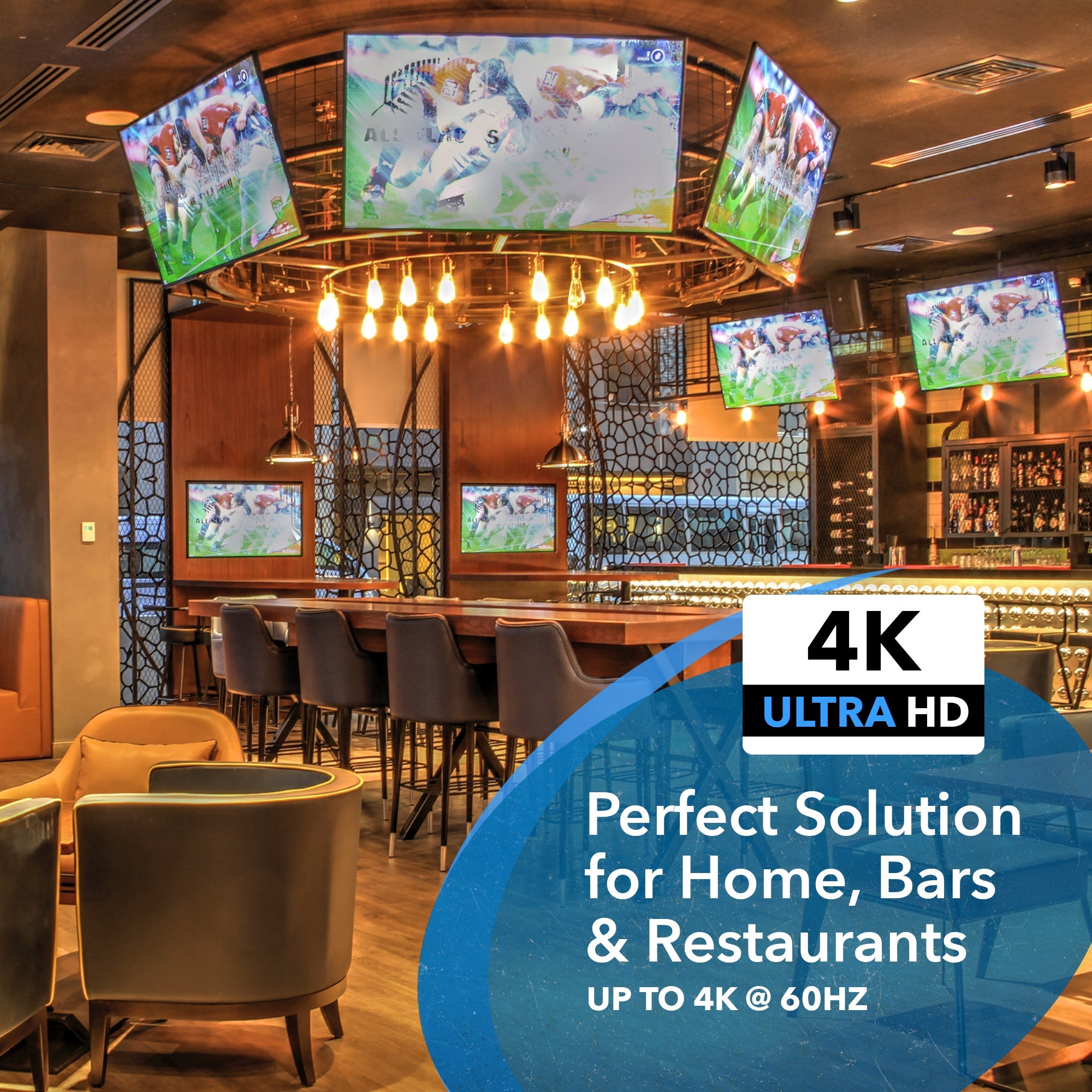 4K@60Hz 1x16 HDMI™ Splitter-UHDS-1016