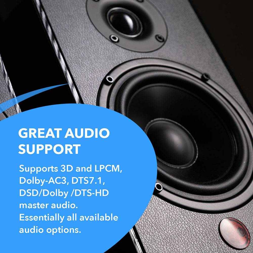 4K@60Hz 1x2 HDMI™ Splitter (Downscaler, Pigtail)-UHDS-102C