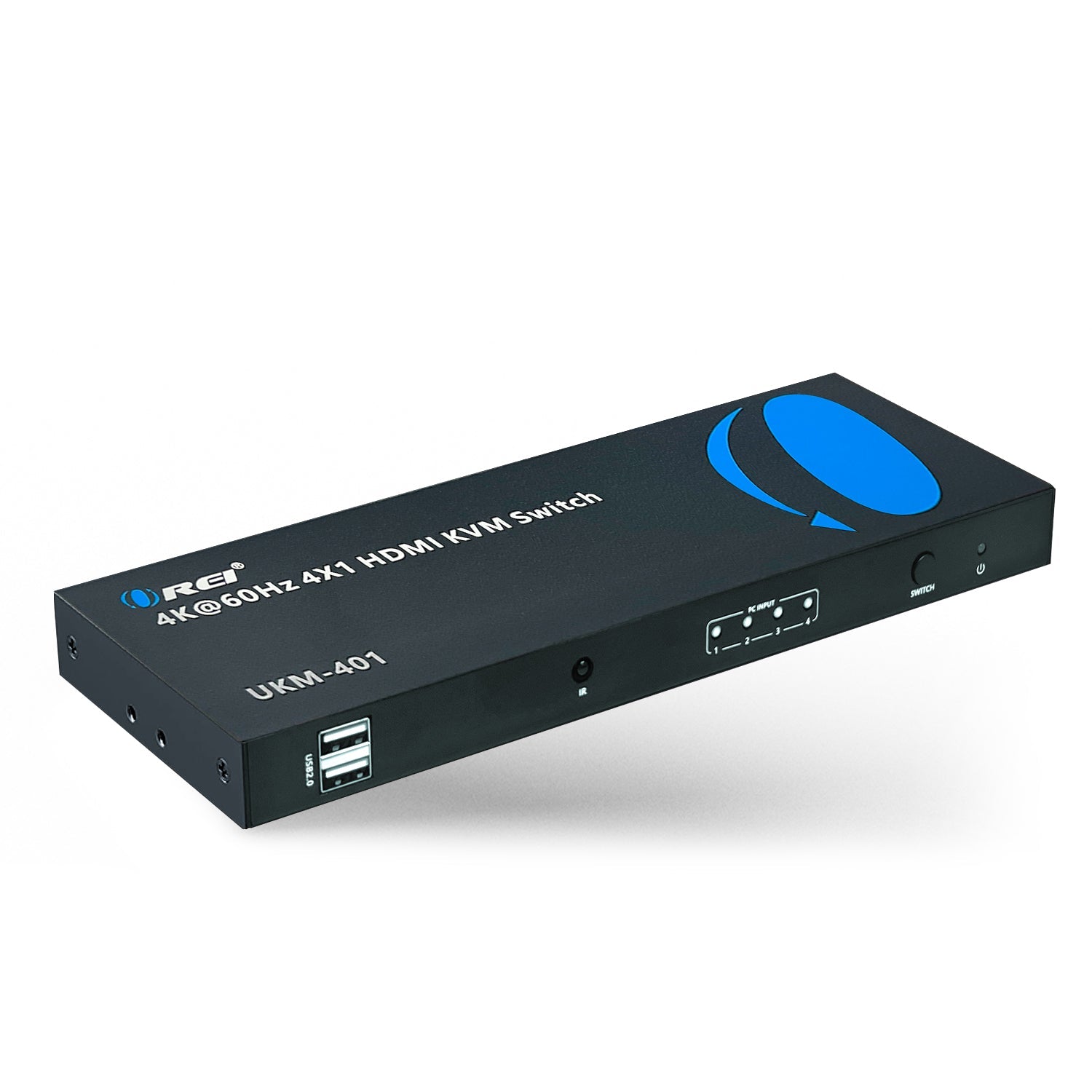 4K@60hz 4-port HDMI™ KVM Switch-UKM-401