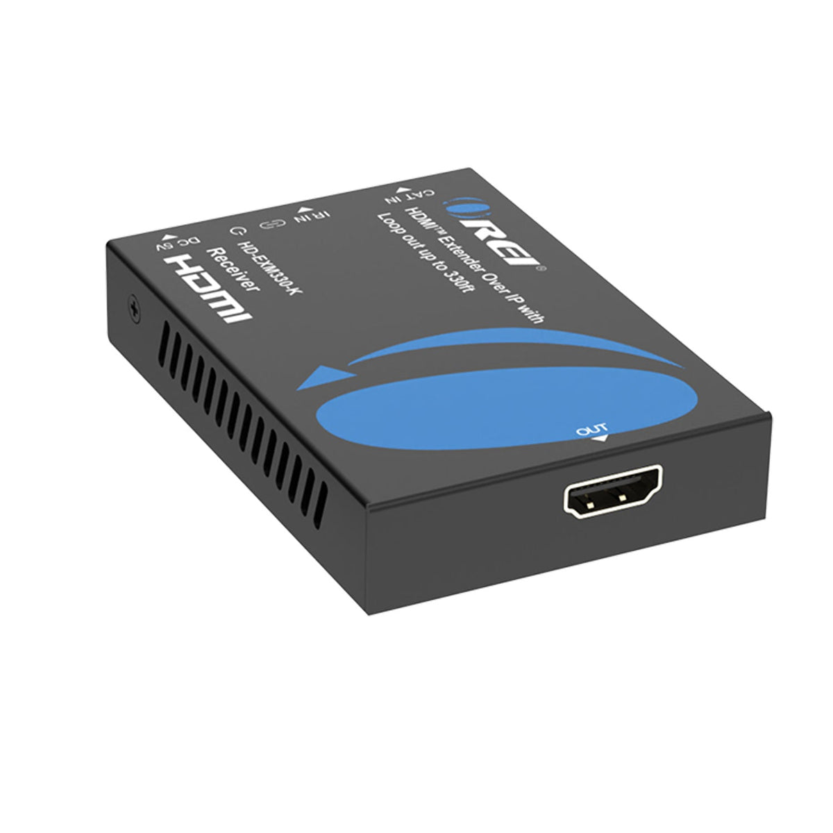 1080p HDMI™ Receiver Only (Over IP, Loop, IR) - 330ft (cat6)-HD-EXM330-RX