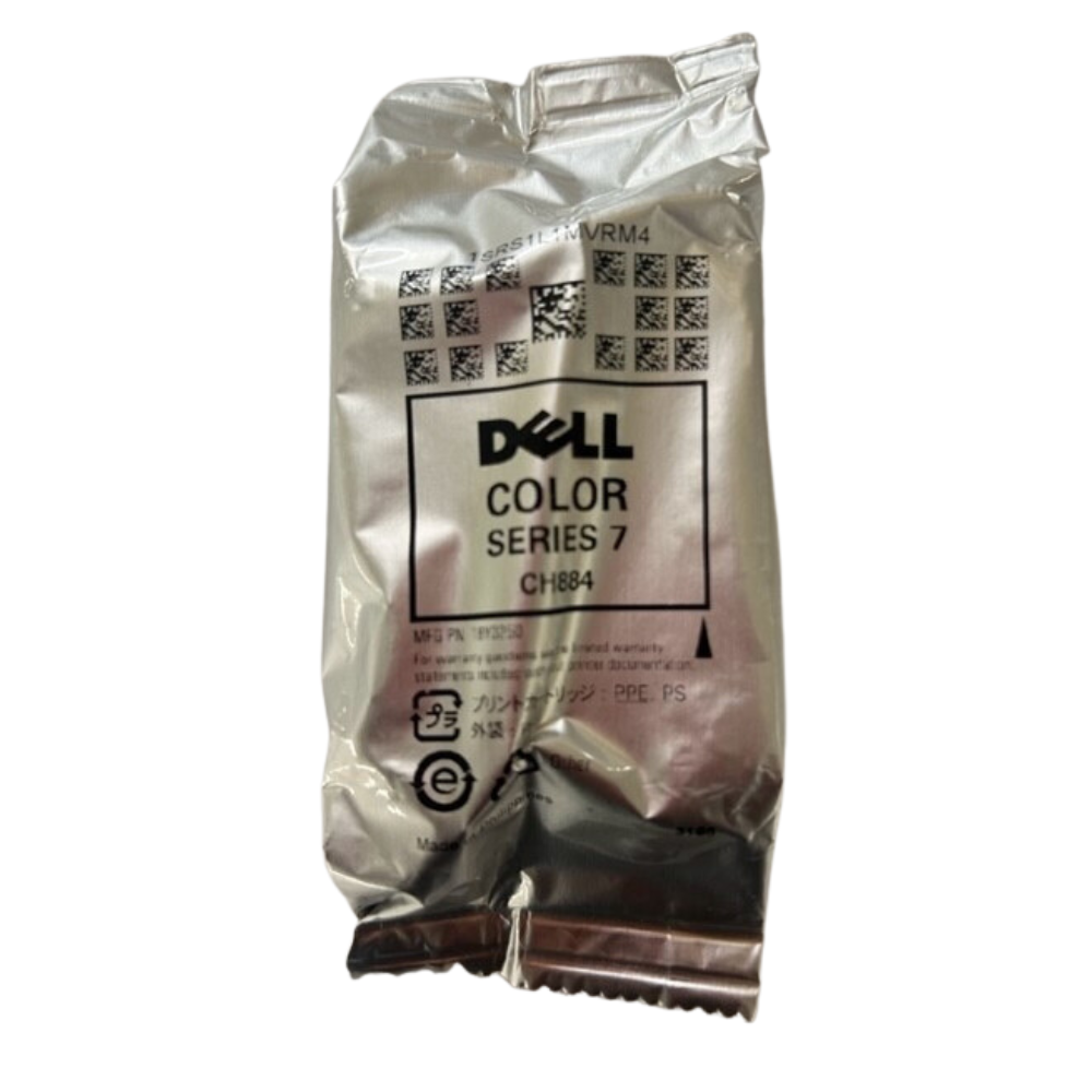 New, Pre-Owned - Dell Series 7XL Color Ink Cartridges