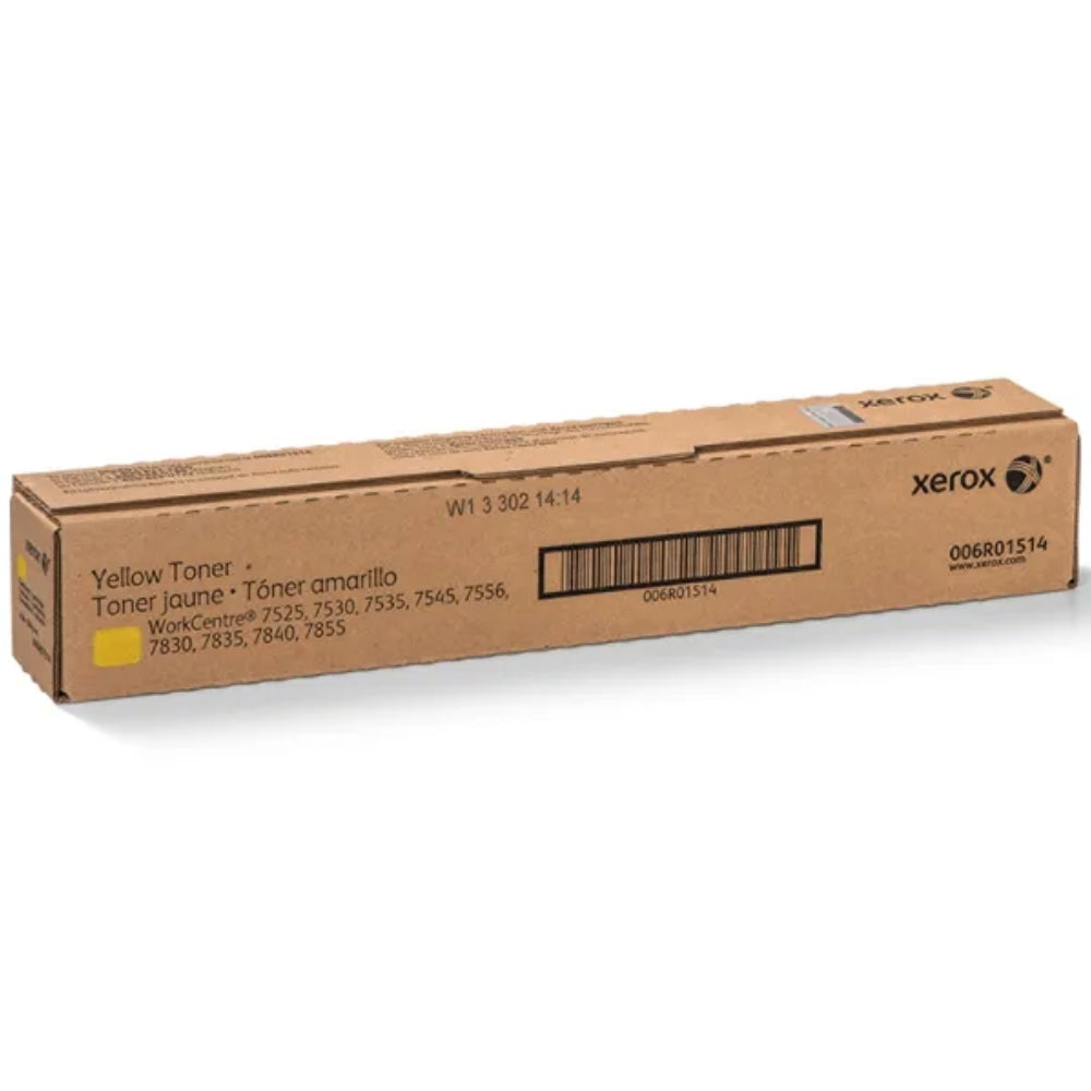 New, Pre-Owned - Xerox 006R01514Â Standard Yield Yellow Toner Cartridge