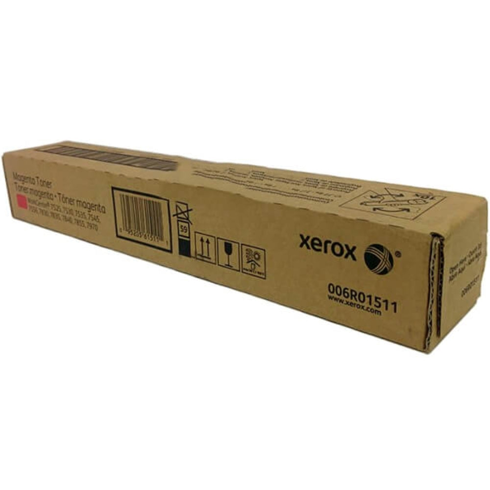 New, Pre-Owned - Xerox WorkCentre 7830/7835/7845/7855 Magenta Toner Cartridge, 006R01511