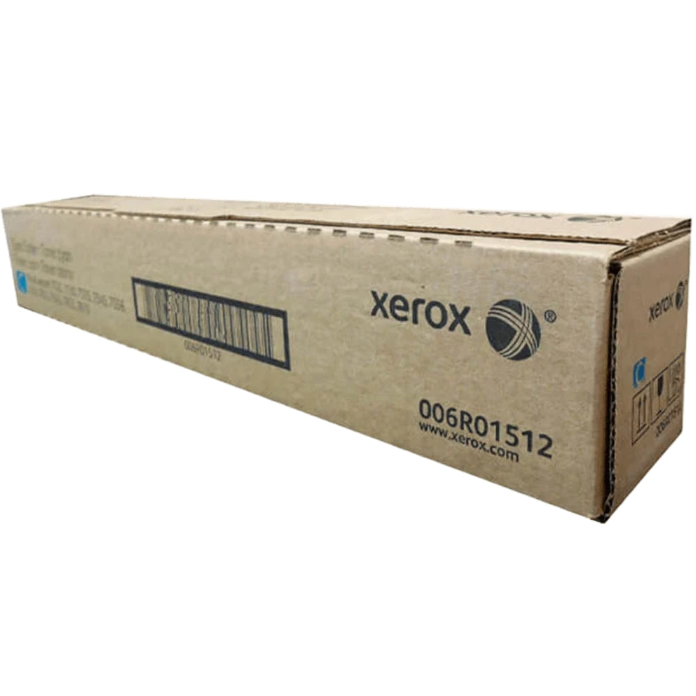New, Pre-Owned - Xerox WorkCentre 7830/7835/7845/7855Â Cyan Toner Cartridge, 006R01512