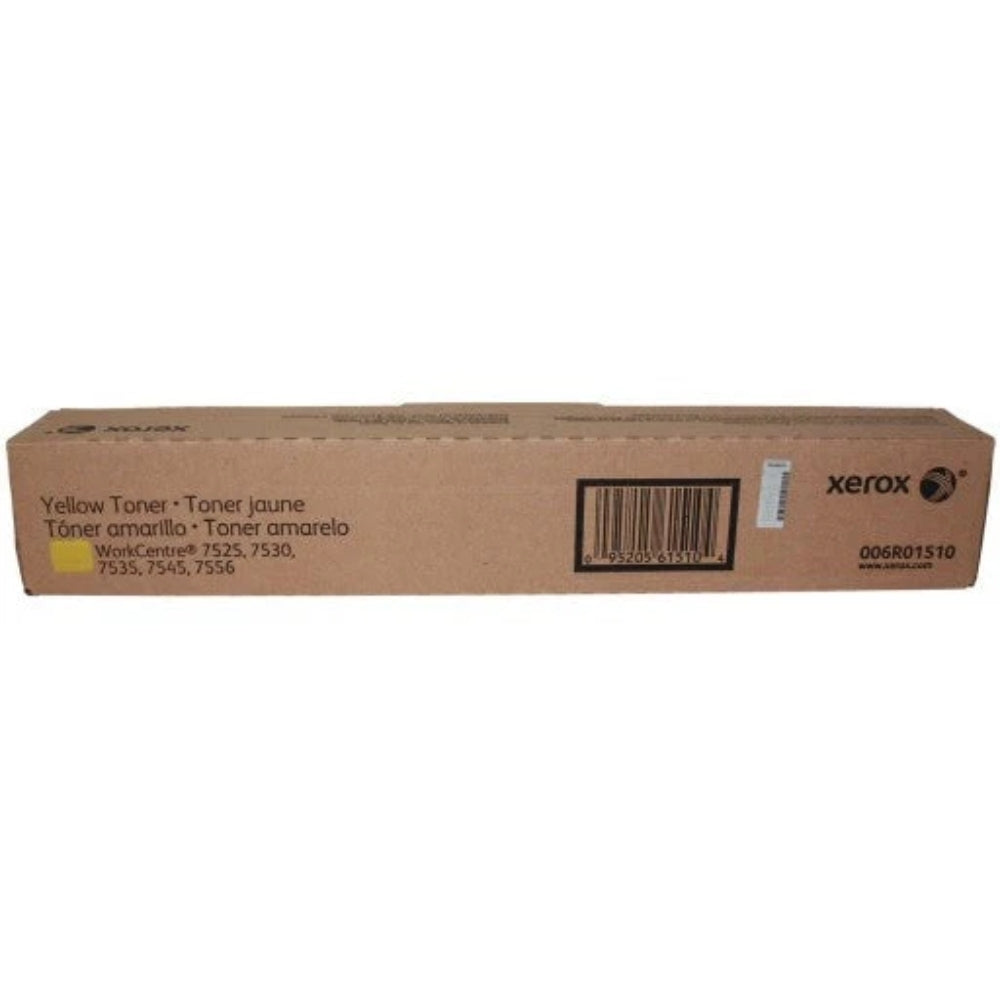 New, Pre-Owned - Xerox WorkCentre 7830/7835/7845/7855 Yellow Toner Cartridge, 006R01510