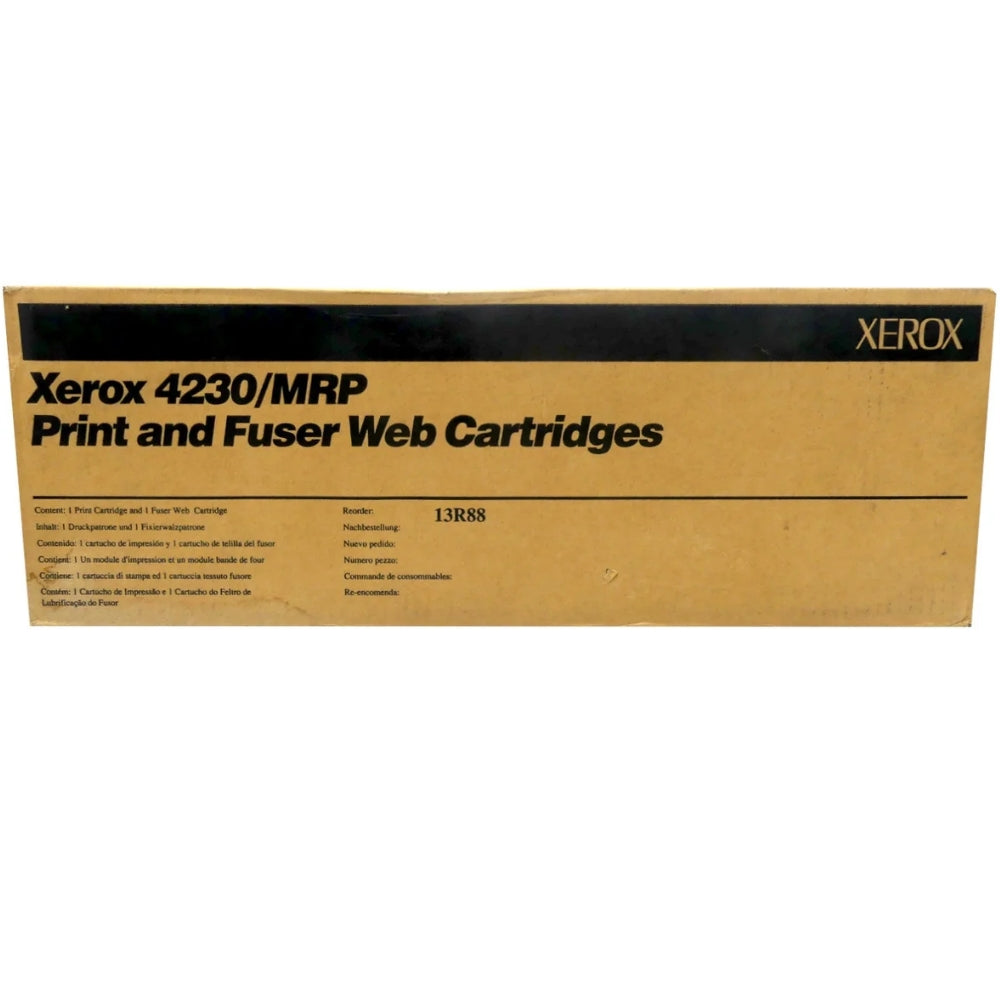 New, Pre-Owned - Xerox WorkCentre 7830/7835/7845/7855 Black Toner Cartridge, 006R01509