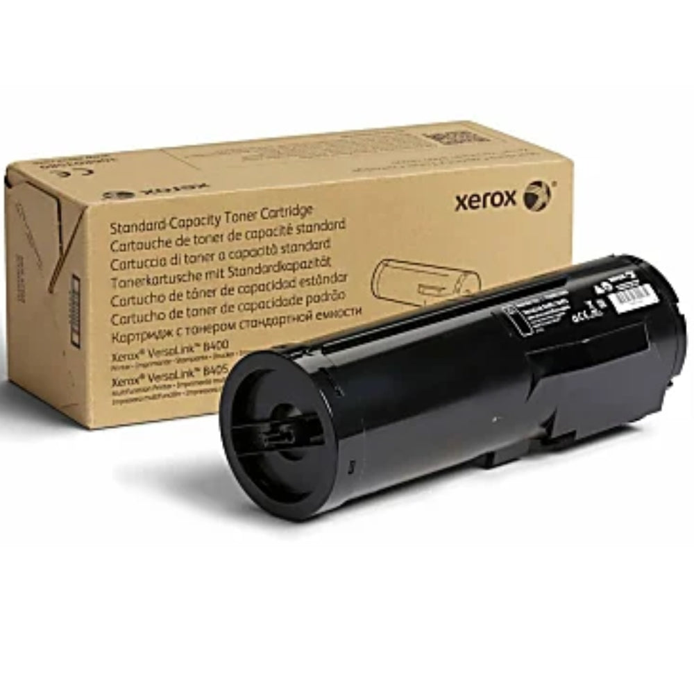 New, Pre-Owned - Xerox VersaLink B400 / B405 Black Toner Cartridge 106R03586