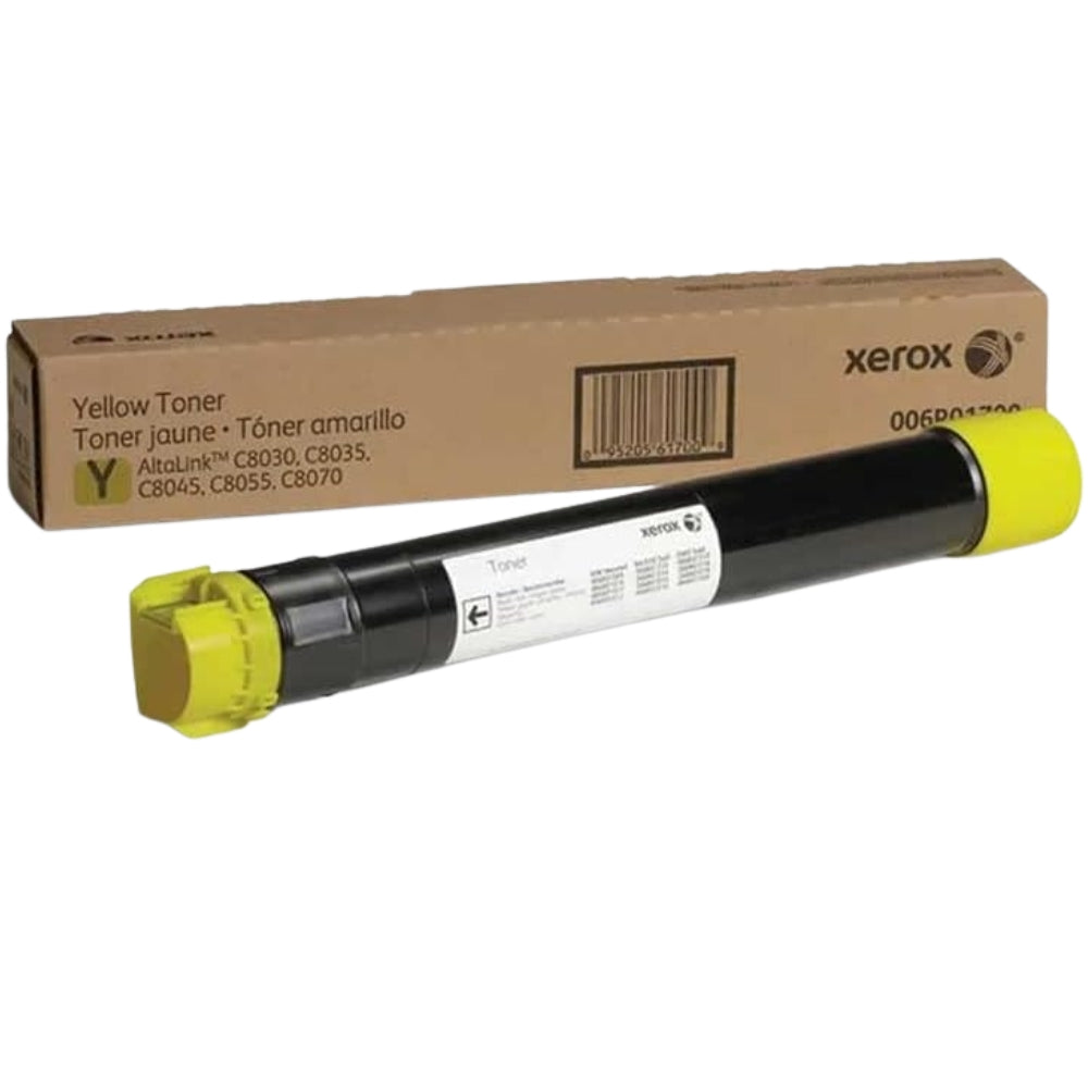 New, Pre-Owned - Xerox ATLALINK C8030, C8035 Standard Yield Yellow Toner Cartridge, 006R01700