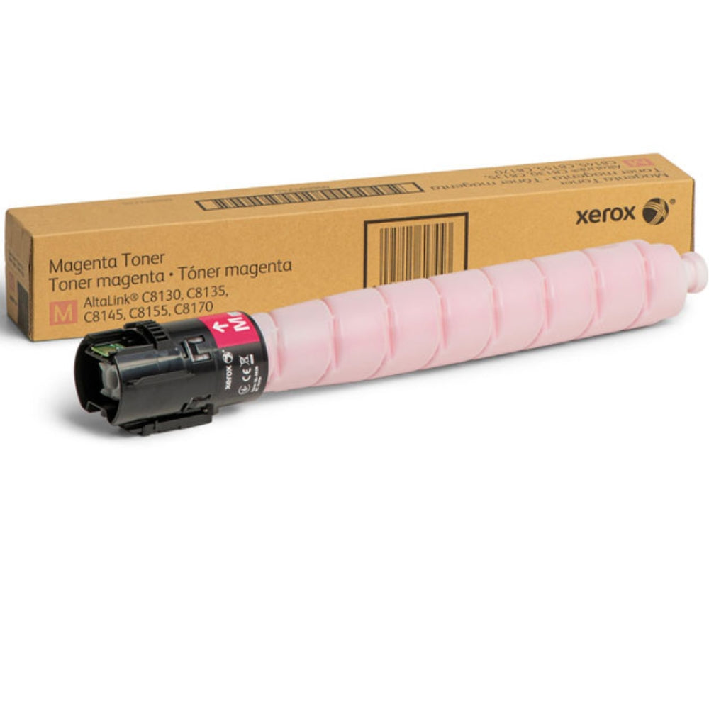 New, Pre-Owned - Xerox 006R01744 High Yield Magenta Toner Cartridge