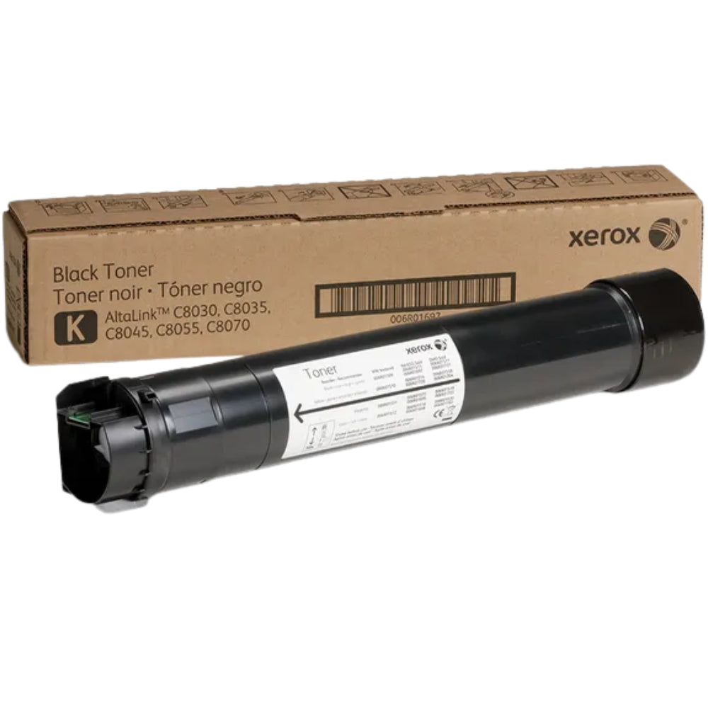 New, Pre-Owned - Xerox 006R01697 Standard Yield Black Toner Cartridge
