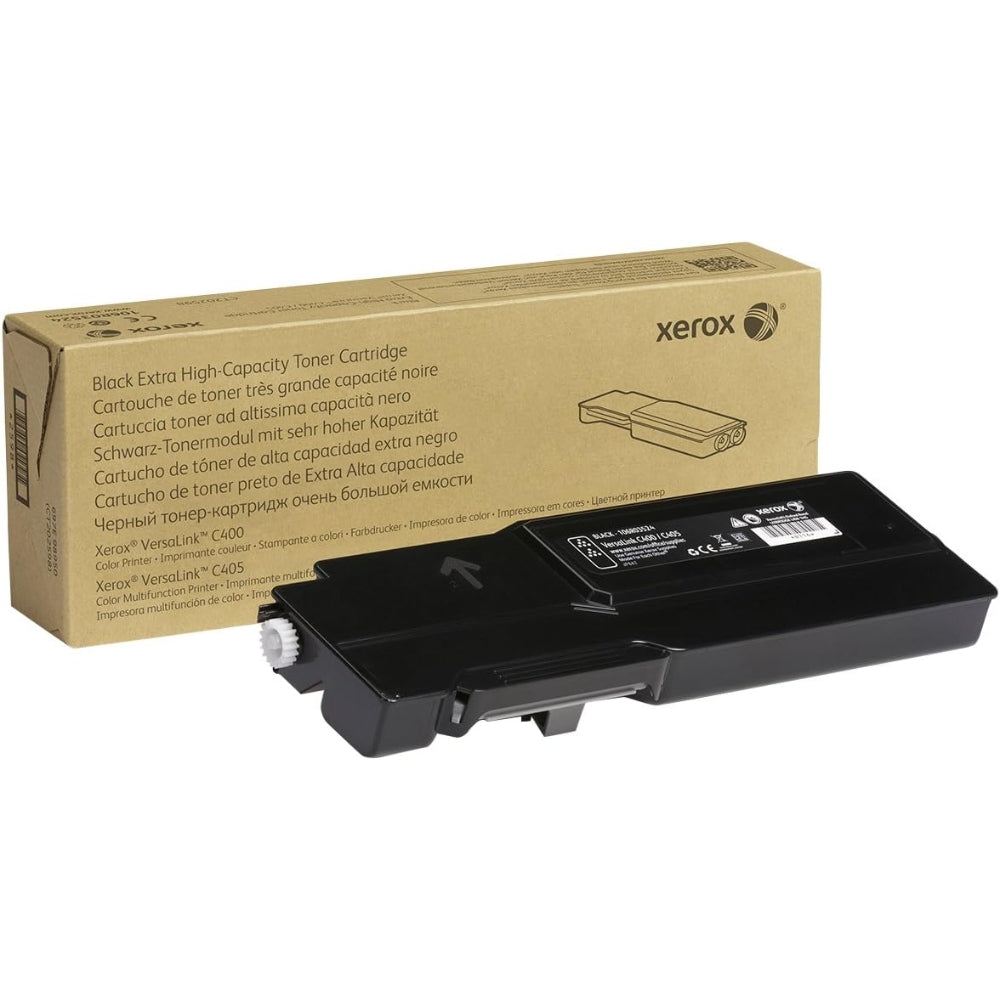 New, Pre-Owned - Xerox 116R00022 Standard Yield Black Toner Cartridge