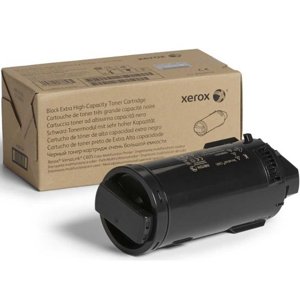 New, Pre-Owned - Xerox 106R03895 Extra High-Yield Black Metered Toner Catridge