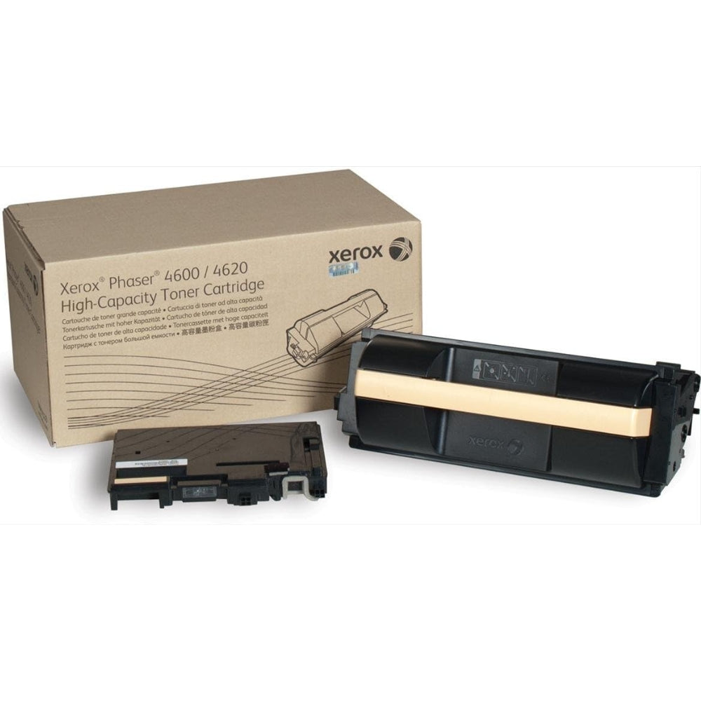 New, Pre-Owned - Xerox Phaser 4600/4620 High Yield Black Laser Toner Cartridge, 106R01535