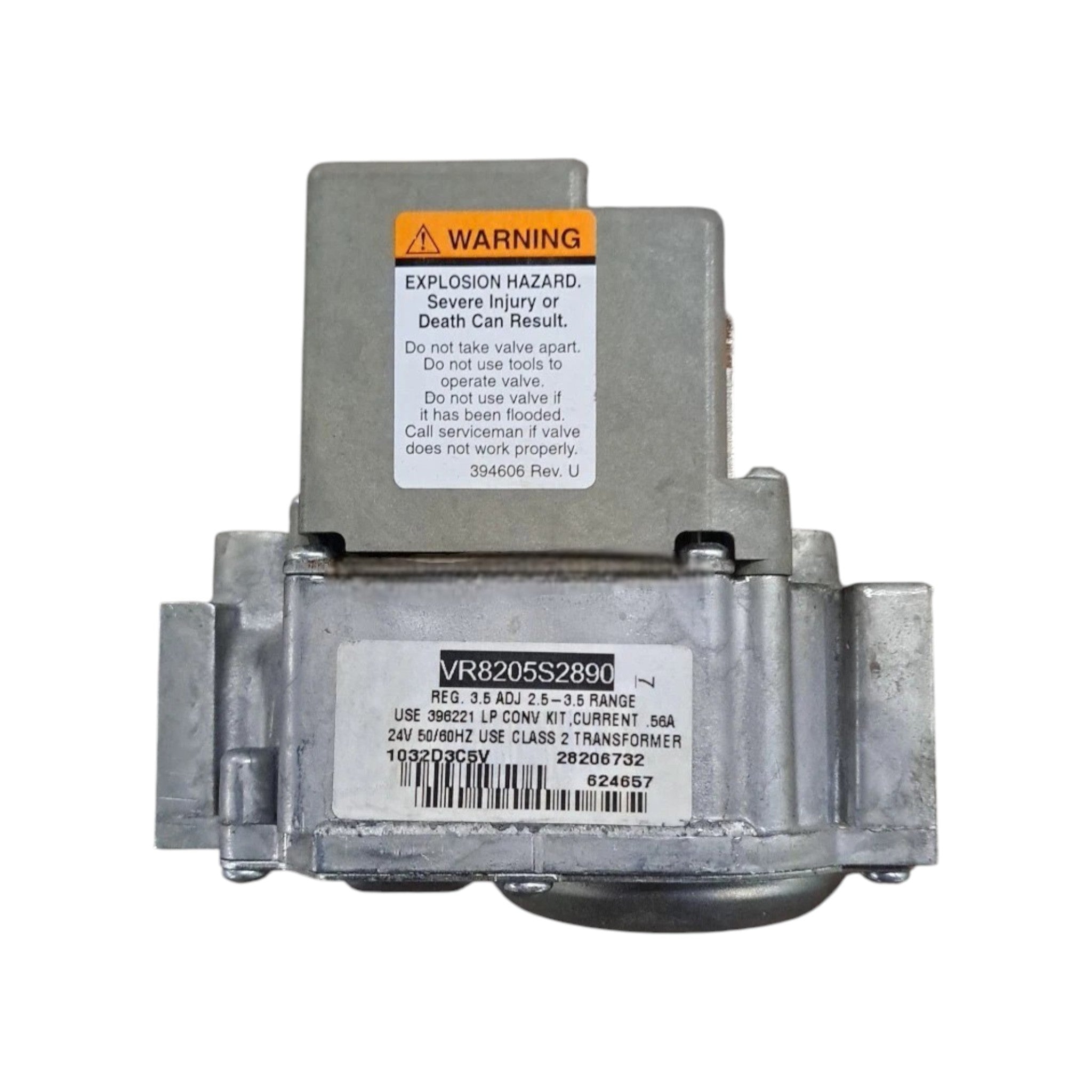 Honeywell VR8205S2890 HVAC Gas Control Valve (Refurbed)