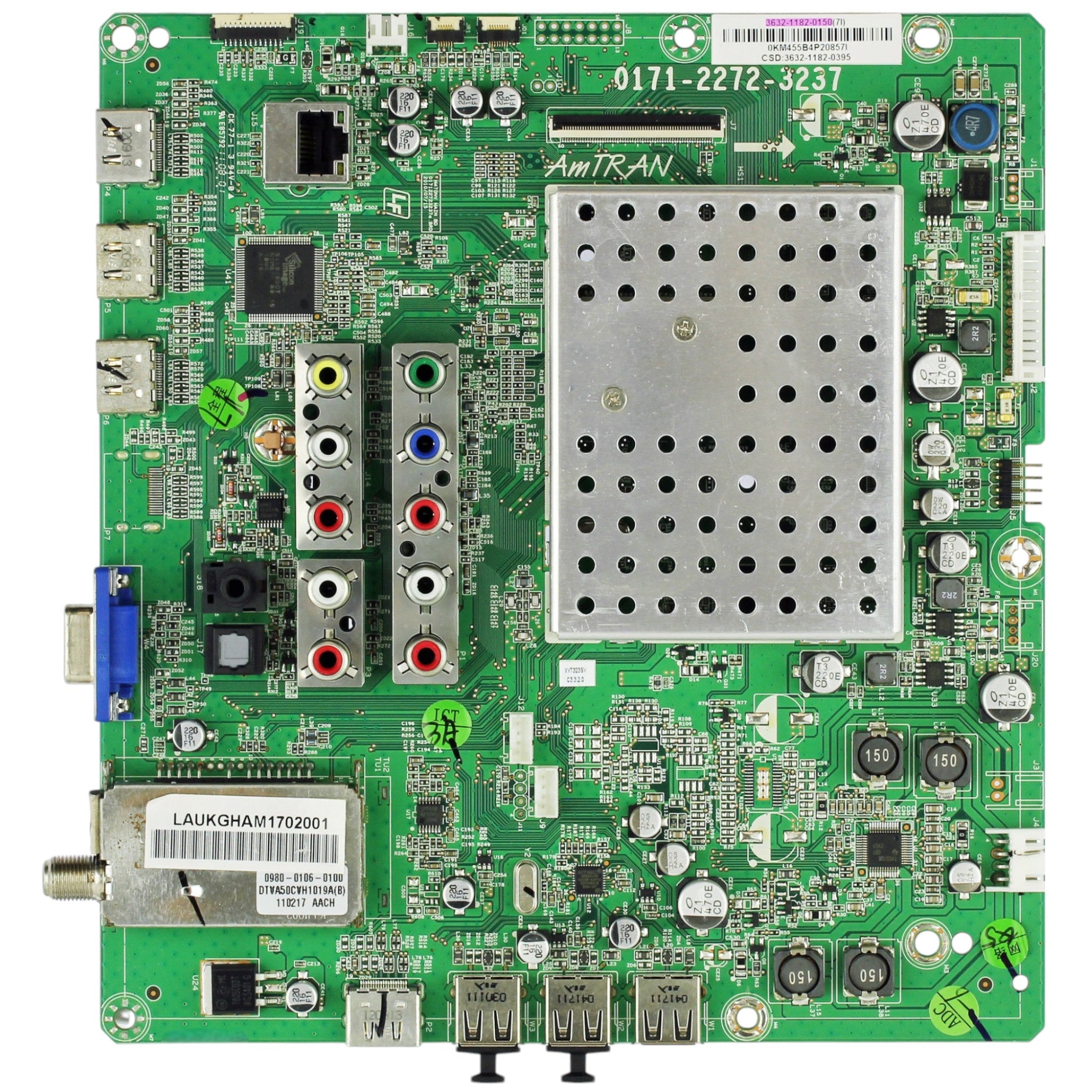 Vizio 3632-1182-0150 (0171-2272-3237) Main Board for XVT323SV