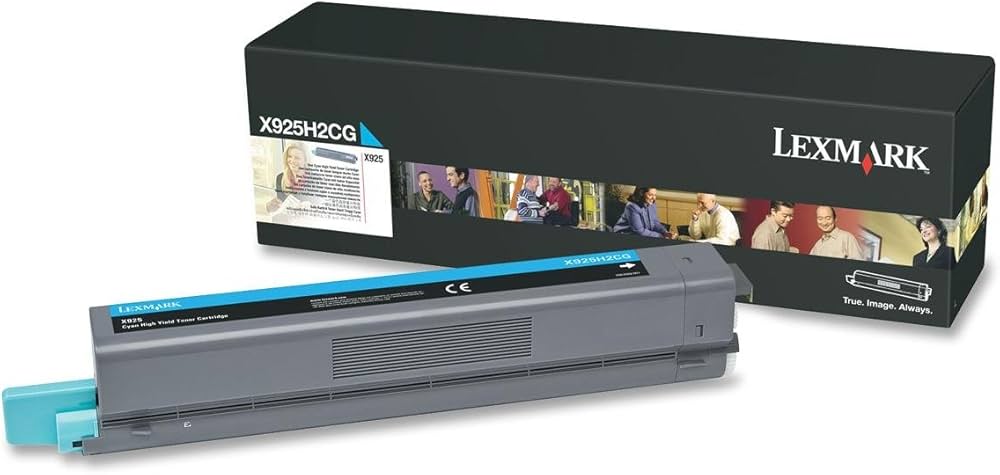 New, Pre-Owned - Lexmark X925H2CG High Yield Cyan Toner Cartridge