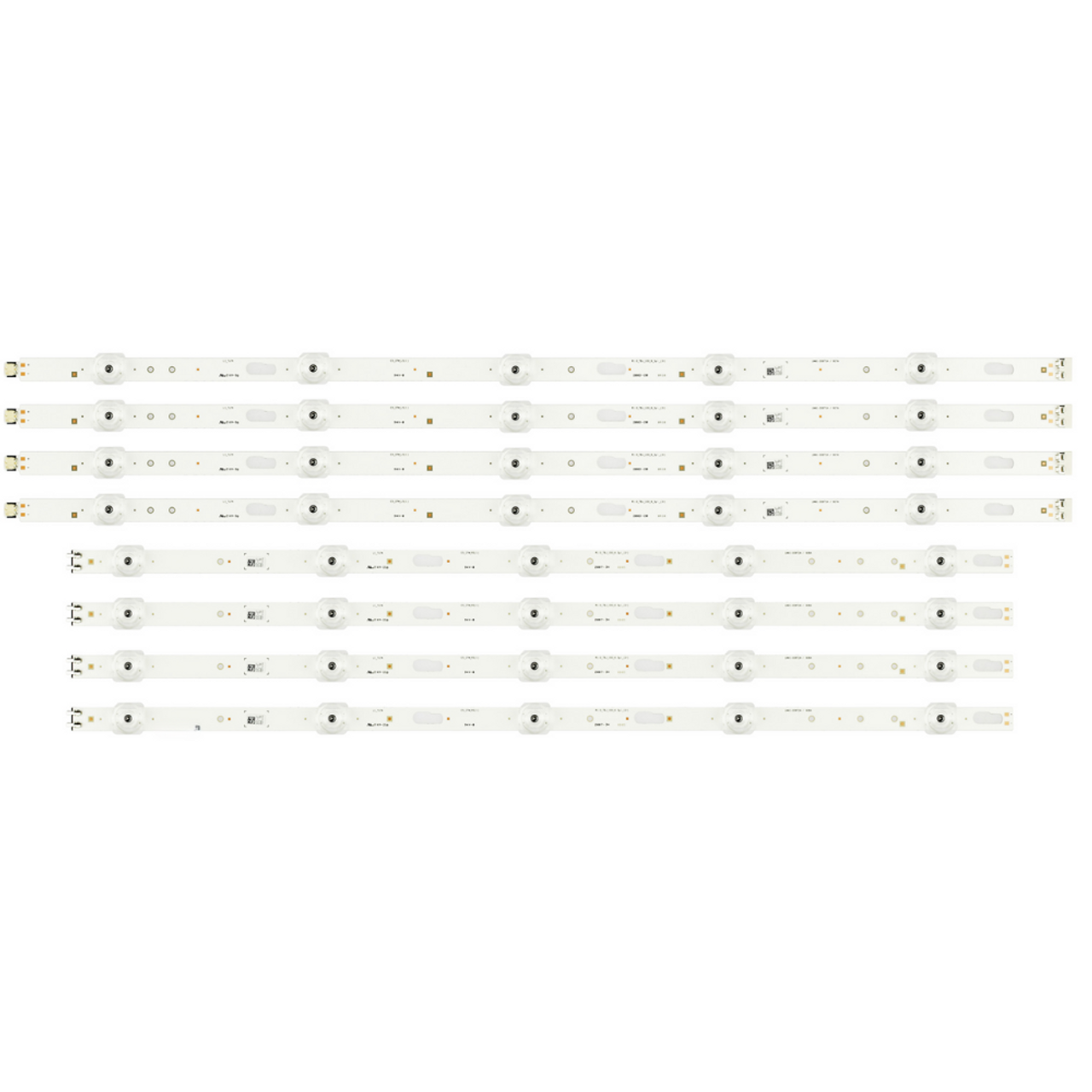 Samsung BN96-50315A/BN96-50316A UN55TU8000F UN55TU700DF UN55TU7000F UN55TU8200F LED Backlight Strips NEW