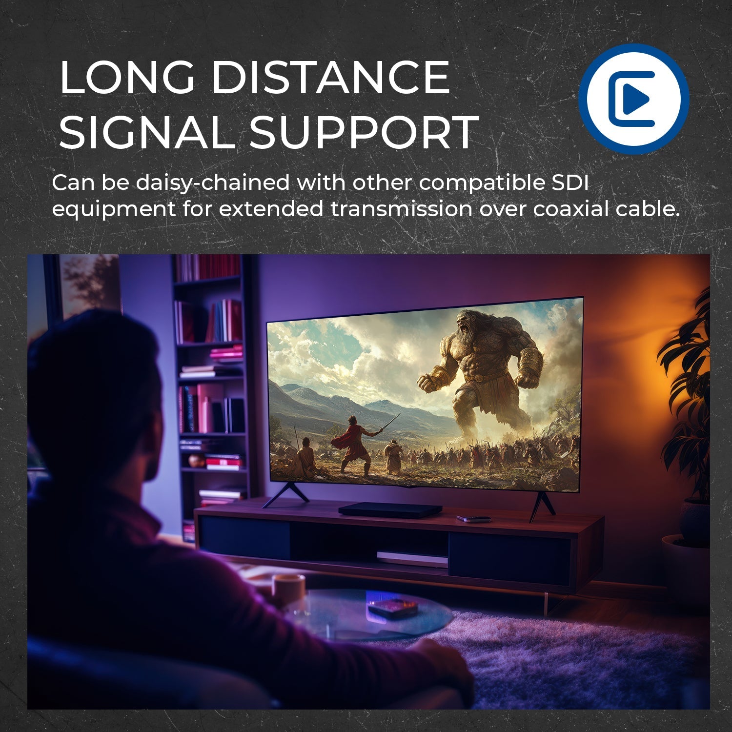 3G SDI to HDMI™ Converter (XD-500)